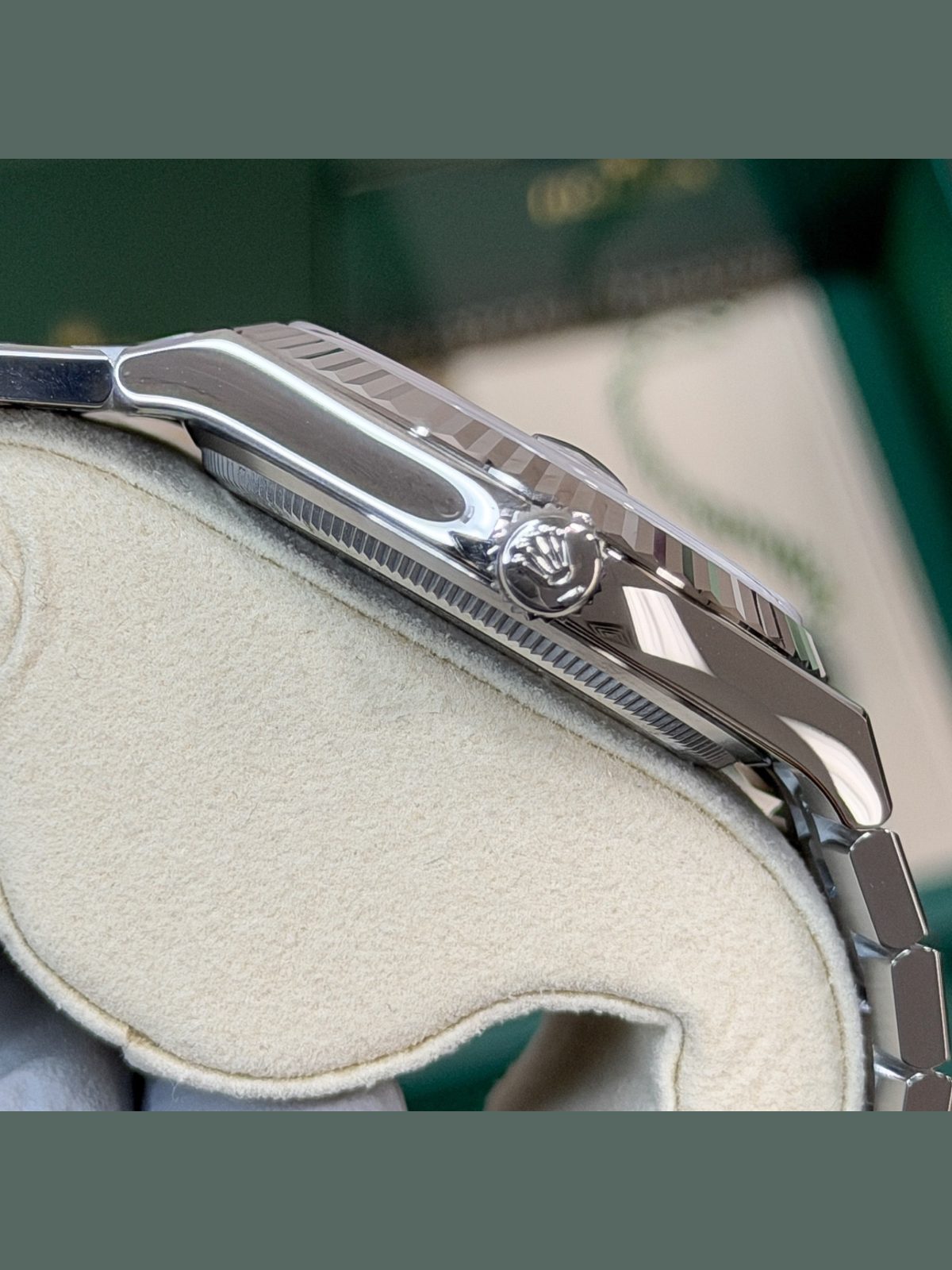 Rolex Land-Dweller NEW 2026 MAY 127334 White Steel 40 mm
