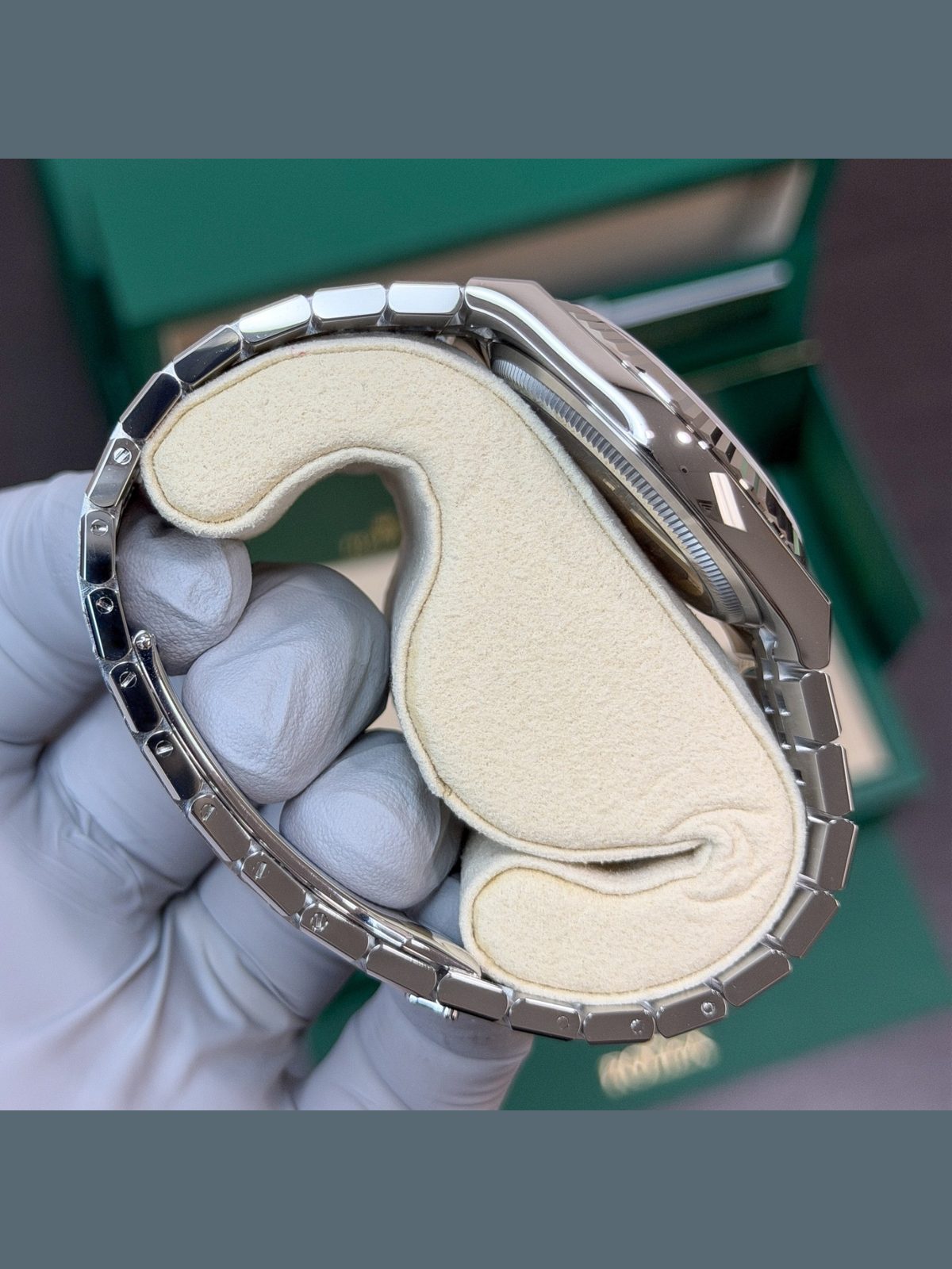 Rolex Land-Dweller NEW 2026 MAY 127334 White Steel 40 mm