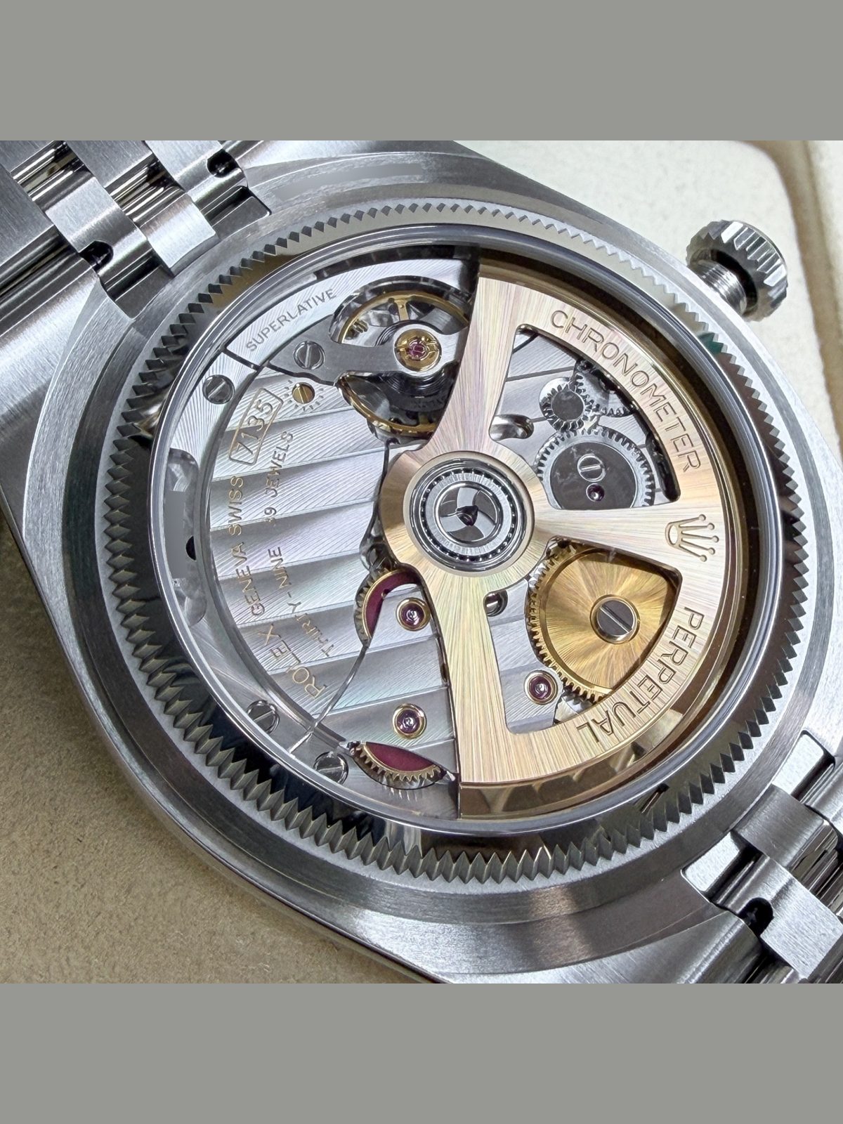 Rolex Land-Dweller NEW 2026 MAY 127334 White Steel 40 mm
