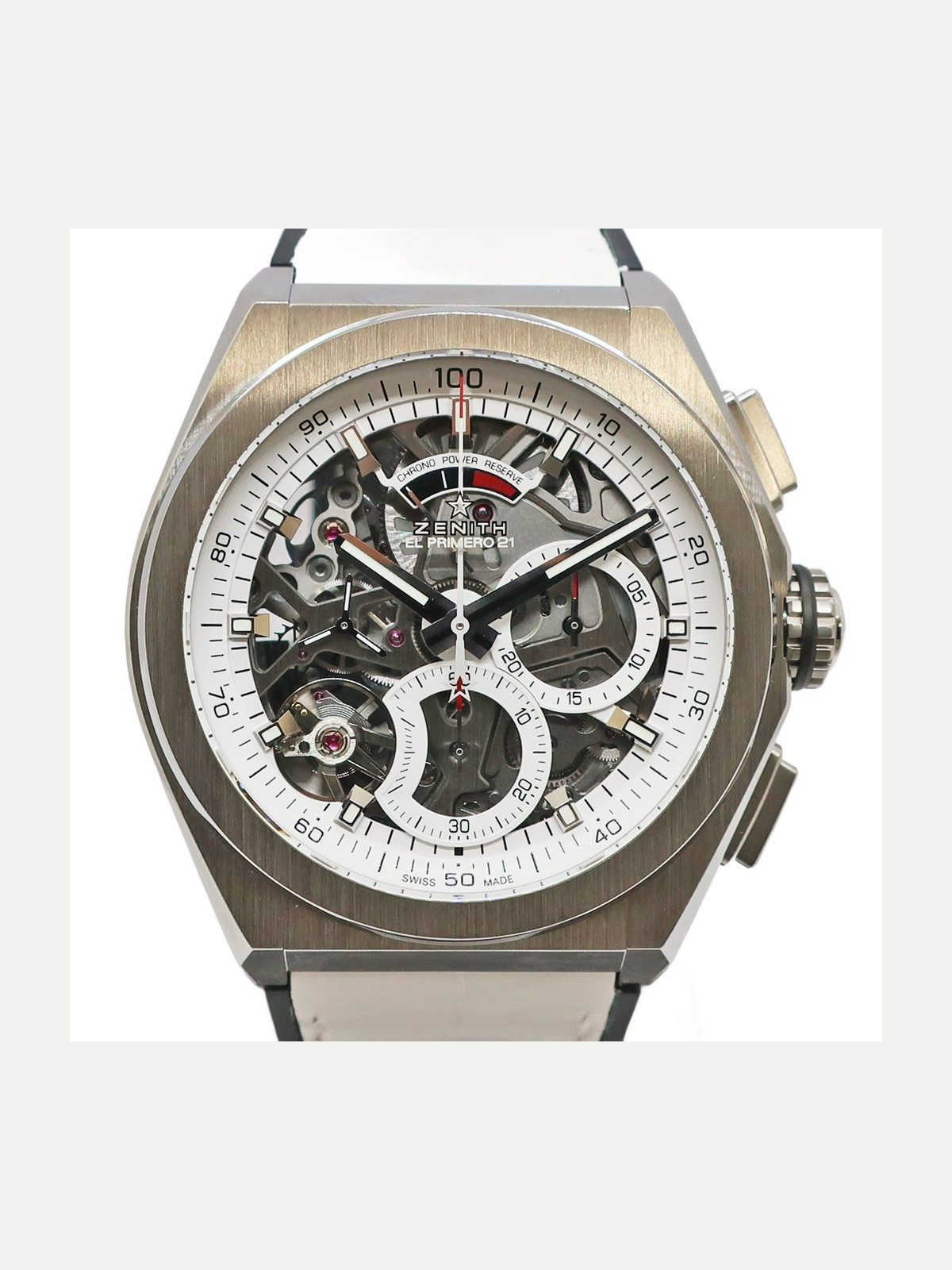 ZENITH Defy El Primero 21 95.9003.9004/78.R588 TO320321