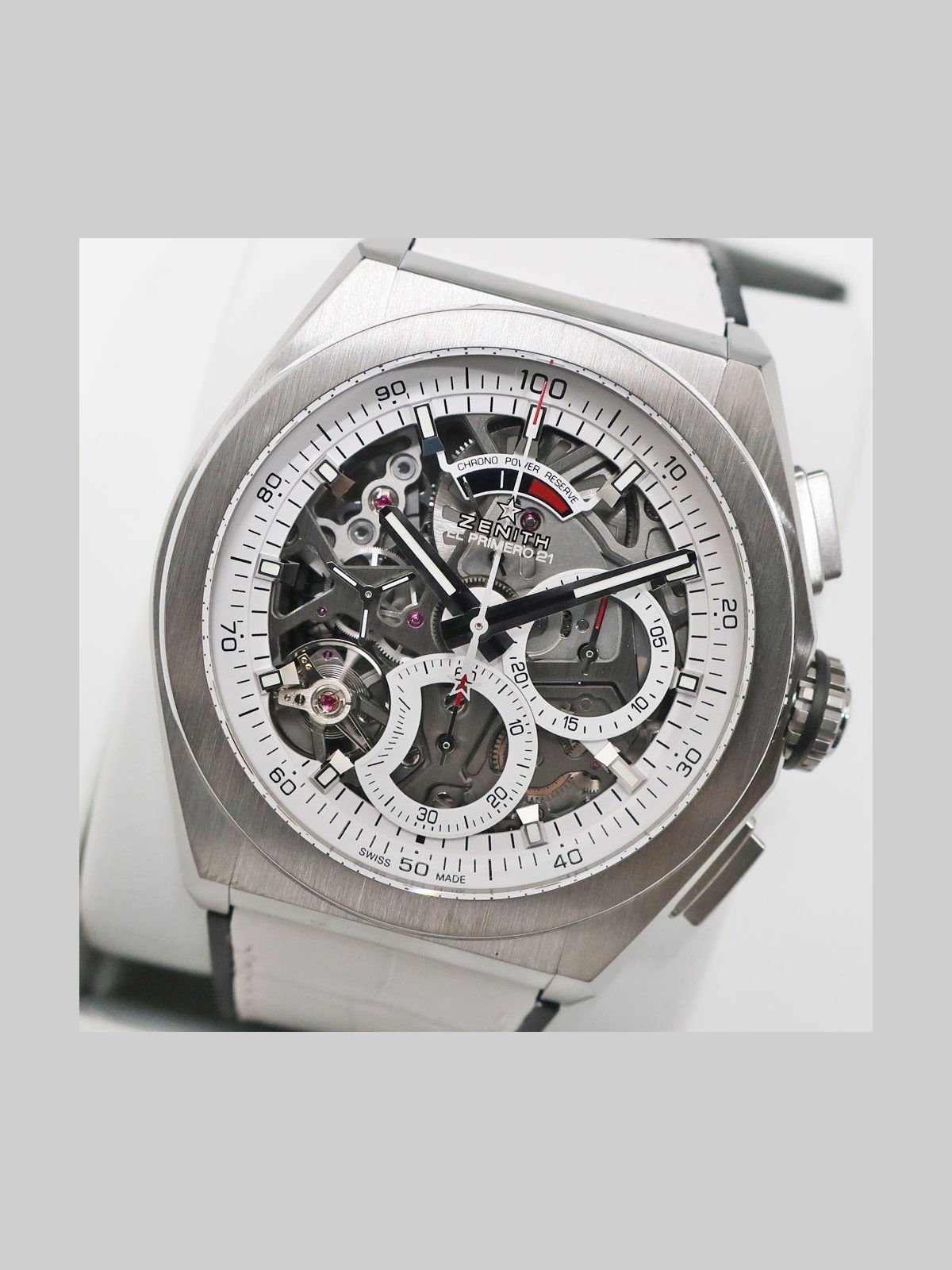 ZENITH Defy El Primero 21 95.9003.9004/78.R588 TO320321