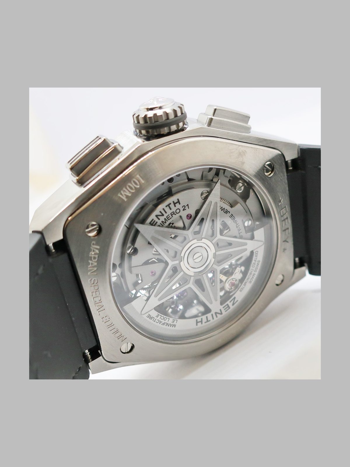 ZENITH Defy El Primero 21 95.9003.9004/78.R588 TO320321