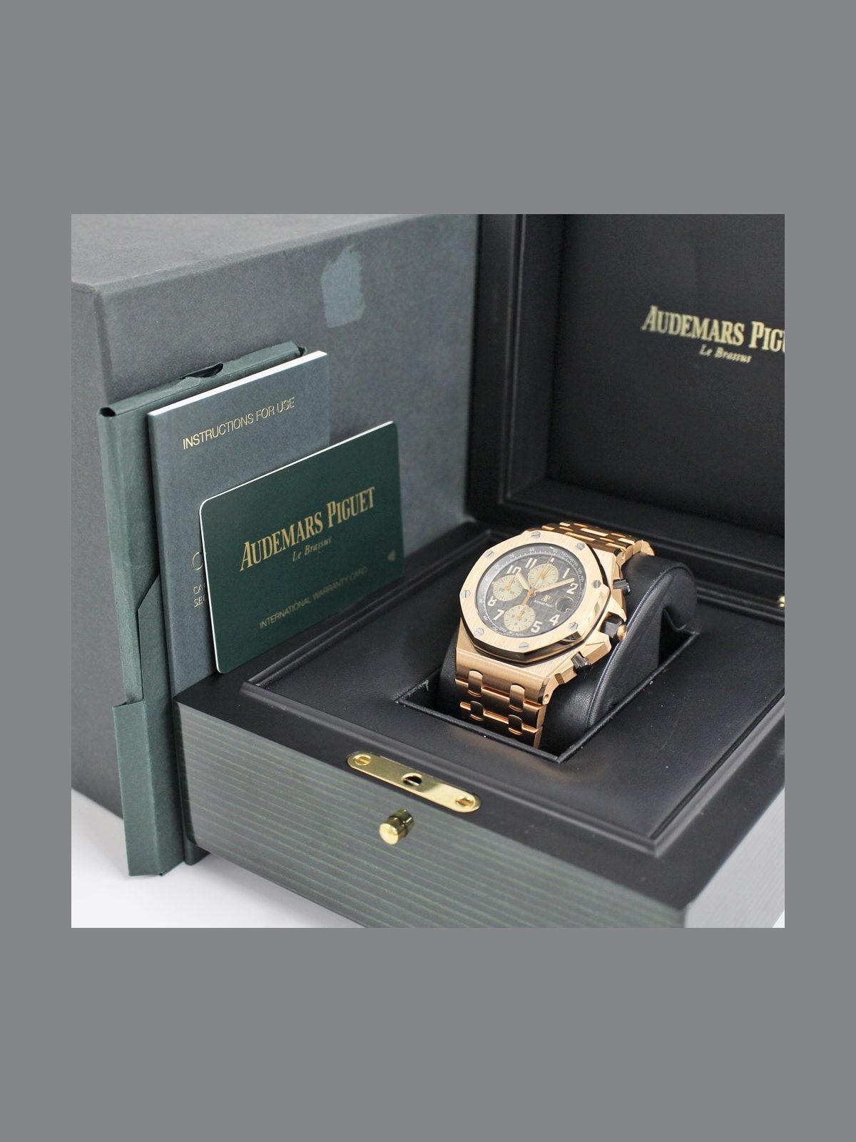 AUDEMARS PIGUET Royal Oak Offshore Chronograph 26470OR.OO.1000OR.02 TO320322