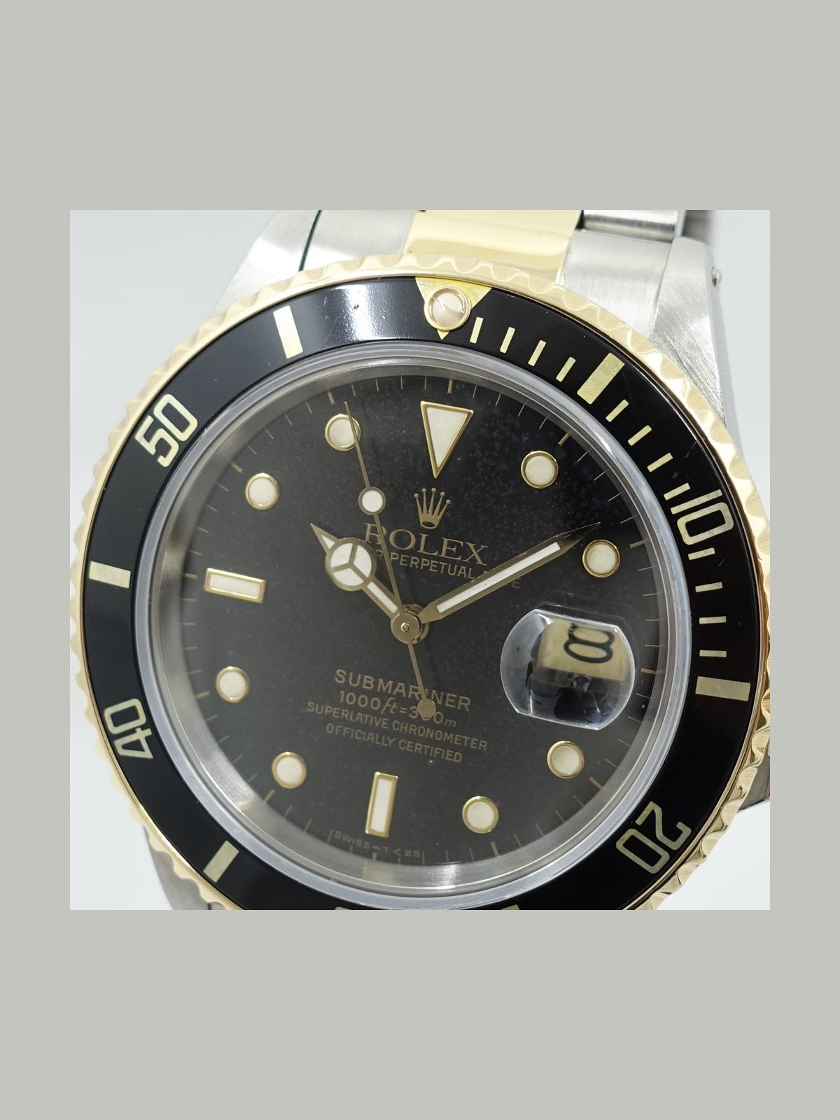 ROLEX Submariner 16803 TO320326