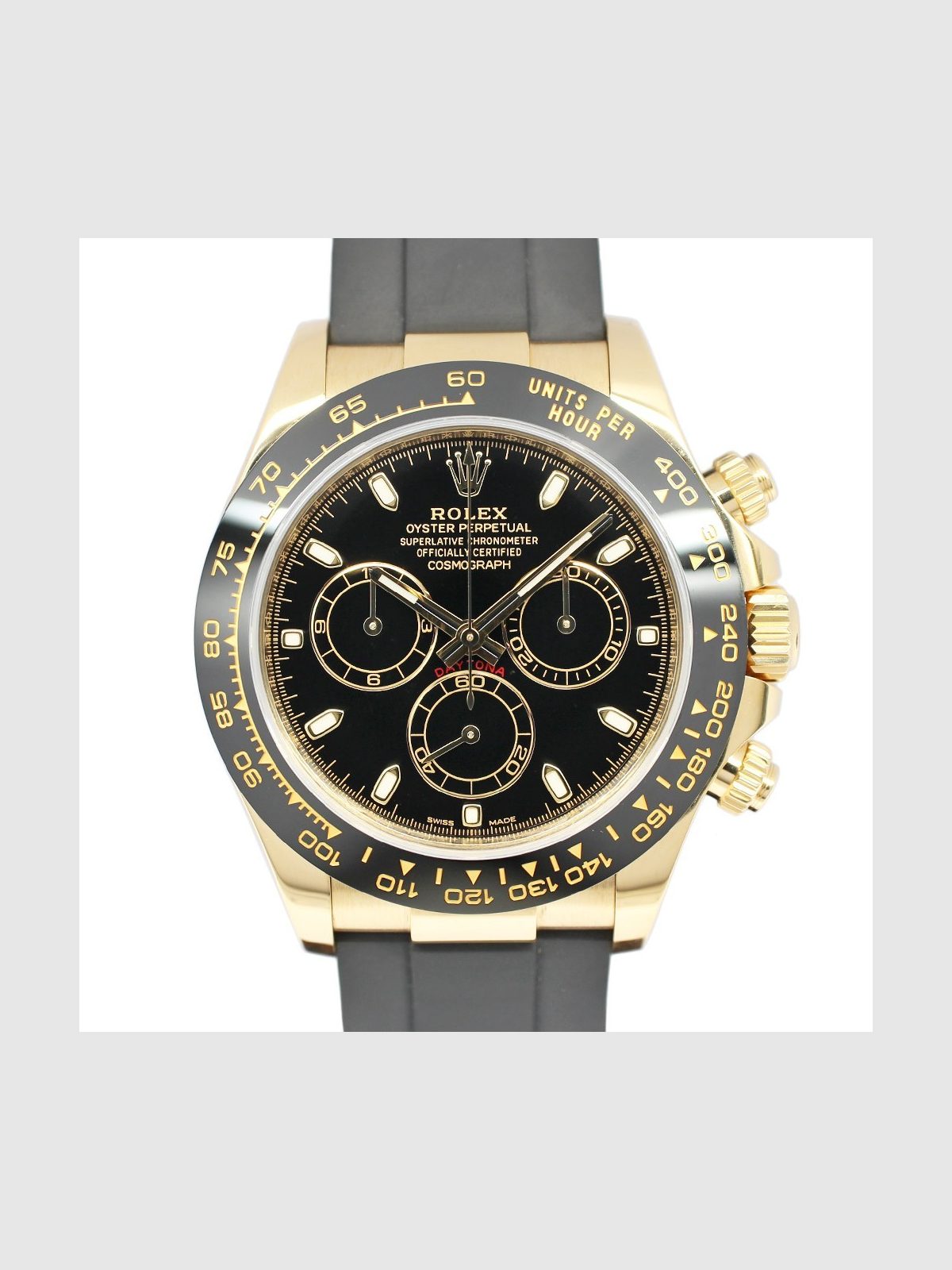ROLEX Cosmograph Daytona 116518LN TO320336