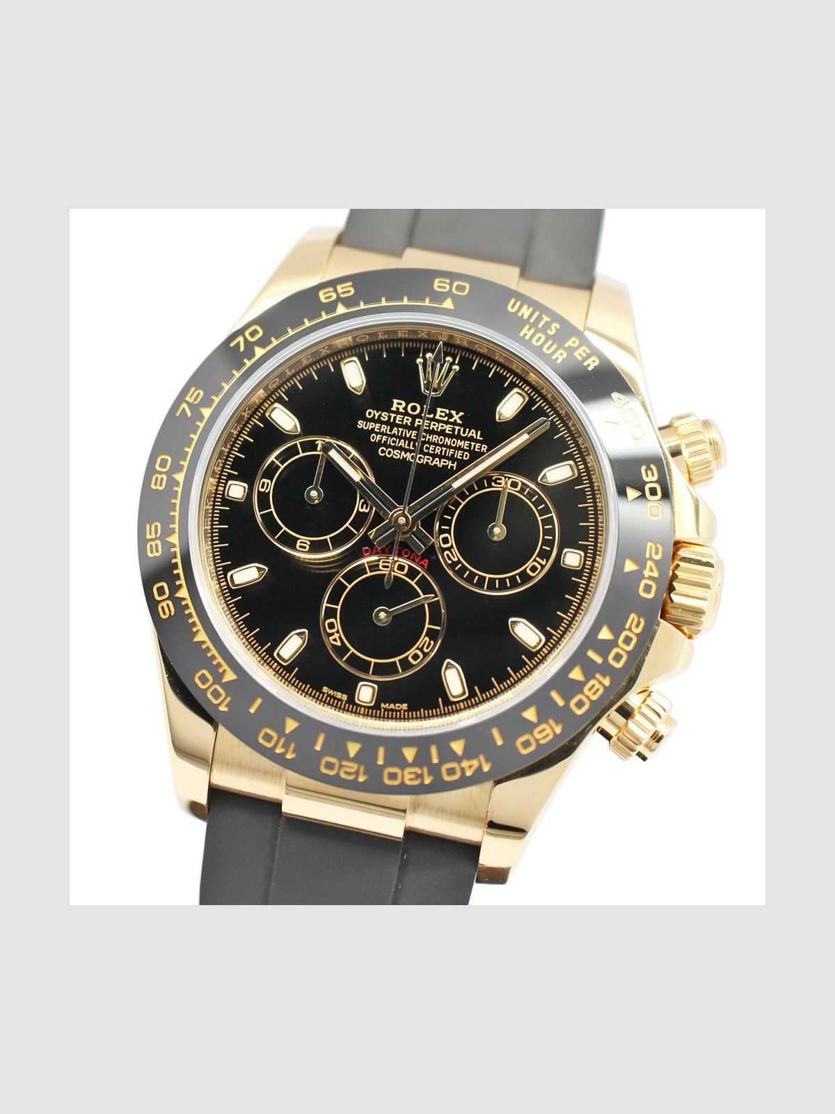 ROLEX Cosmograph Daytona 116518LN TO320336
