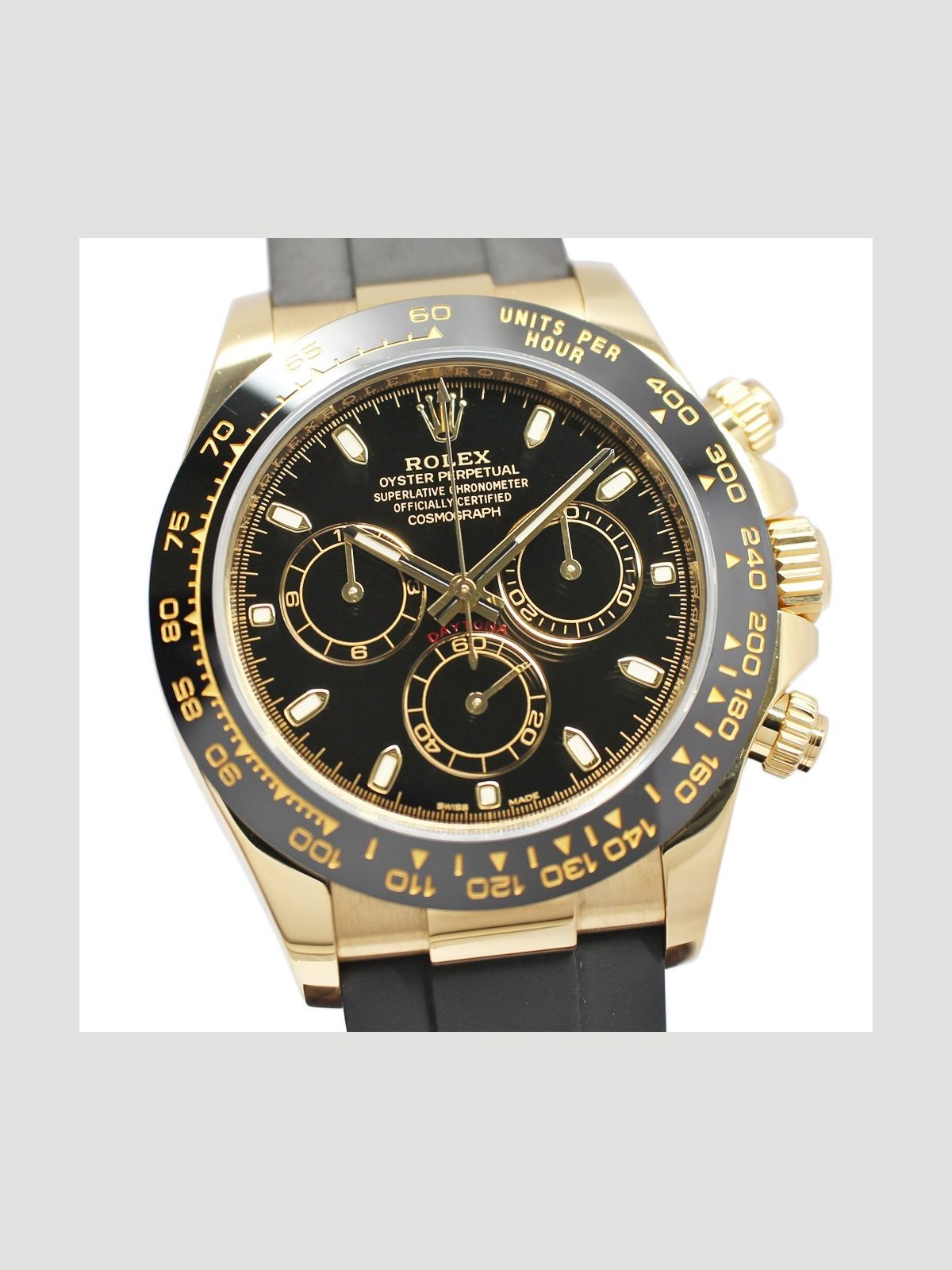 ROLEX Cosmograph Daytona 116518LN TO320336