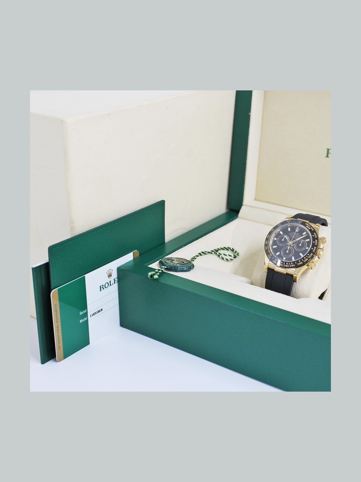ROLEX Cosmograph Daytona 116518LN TO320336
