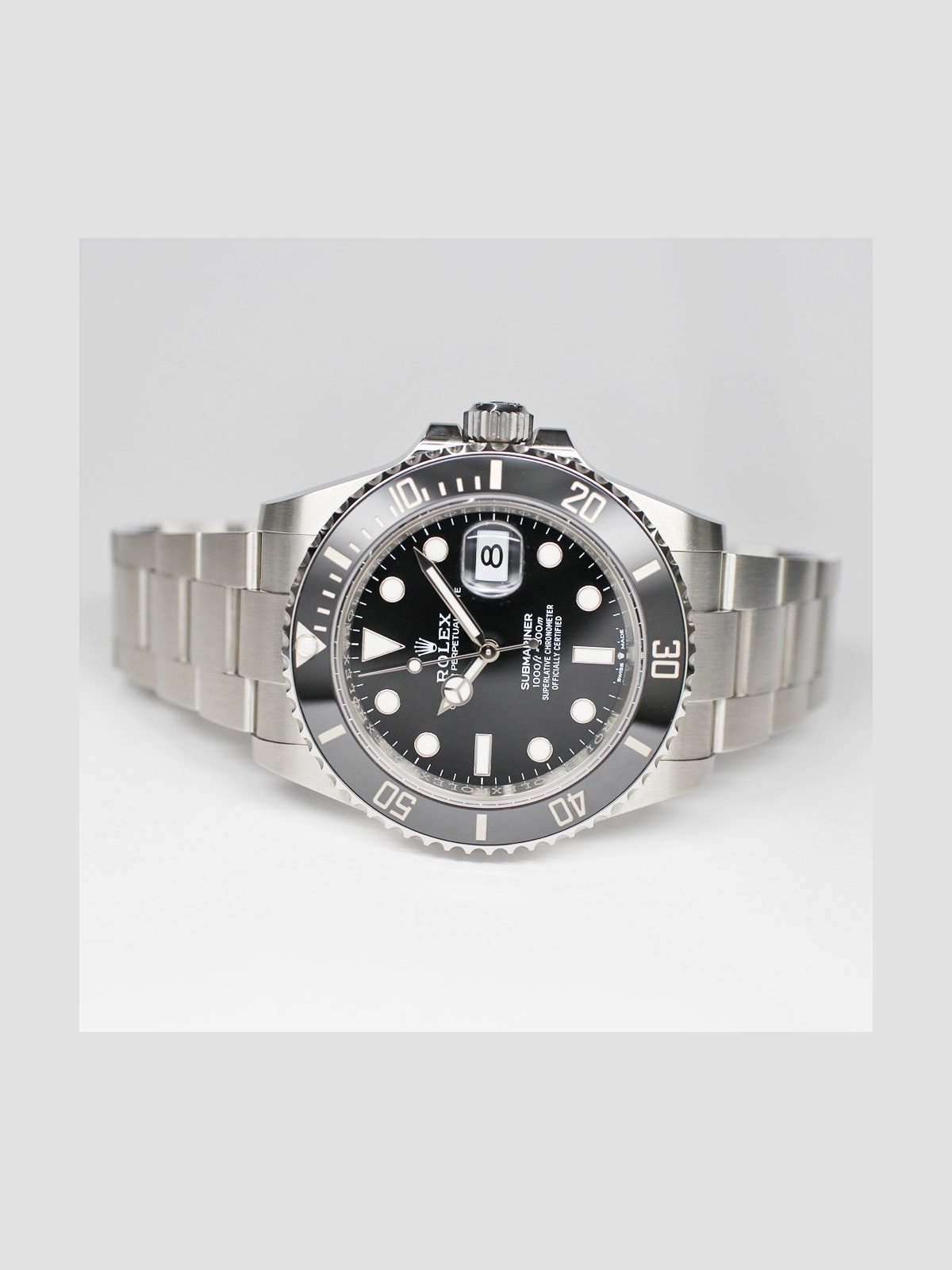 ROLEX Submariner Date 126610LN TO320342