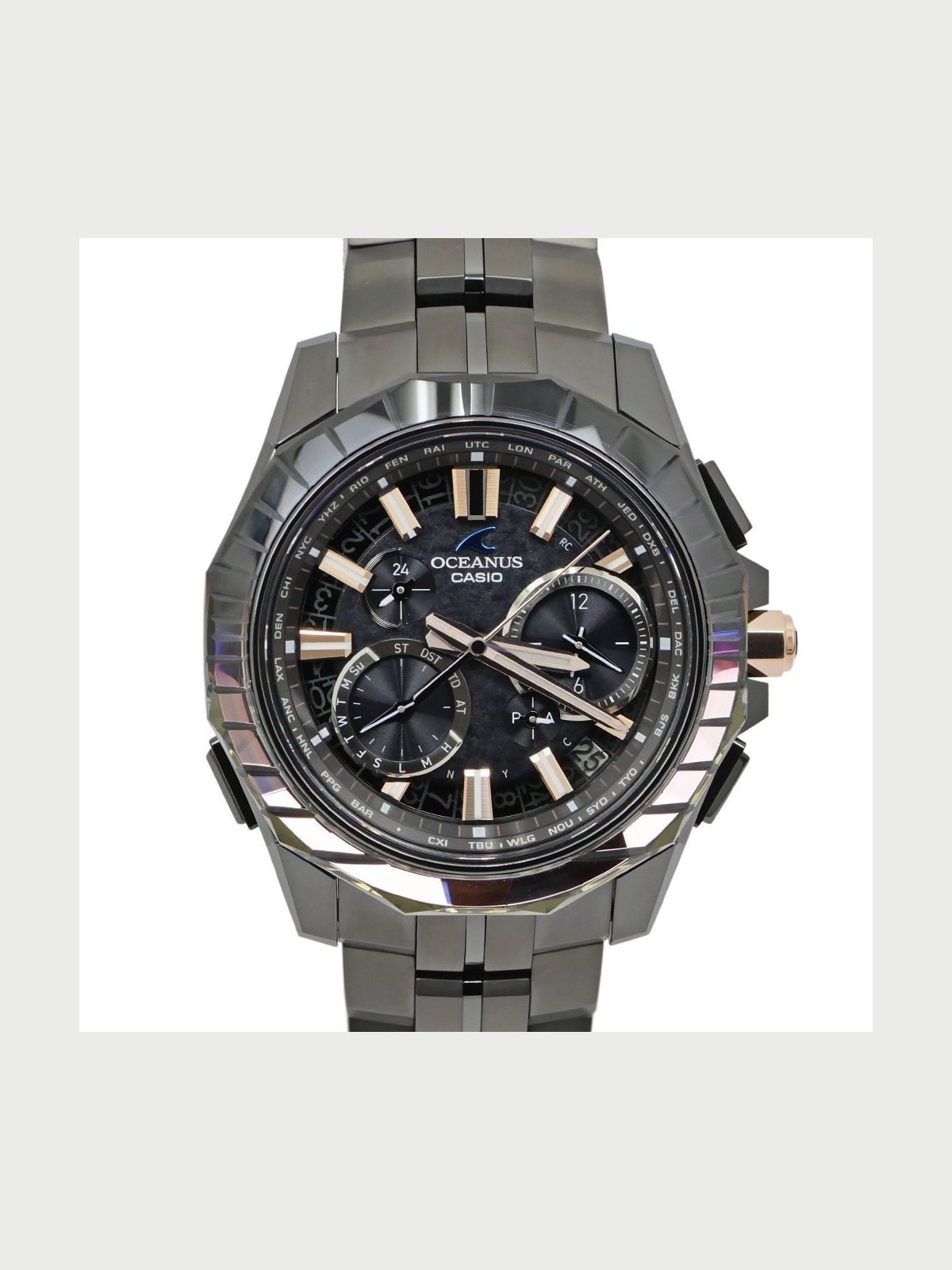 CASIO OCEANUS Manta 100 OCW-SG1000CS-1AJR TO320491