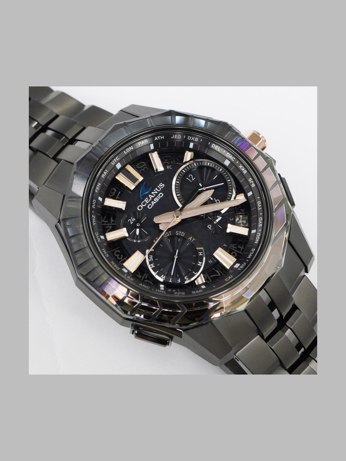 CASIO OCEANUS Manta 100 OCW-SG1000CS-1AJR TO320491