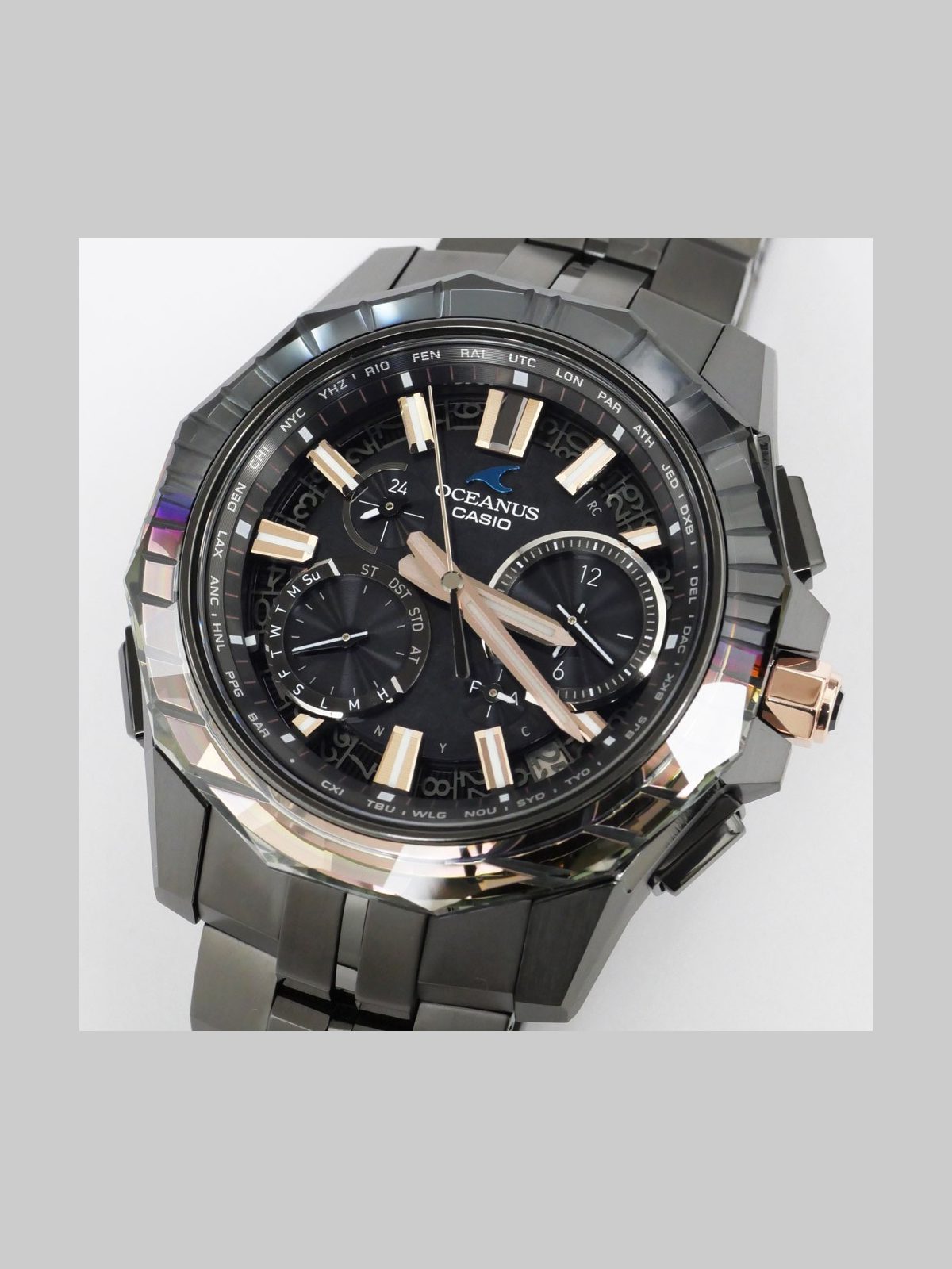 CASIO OCEANUS Manta 100 OCW-SG1000CS-1AJR TO320491