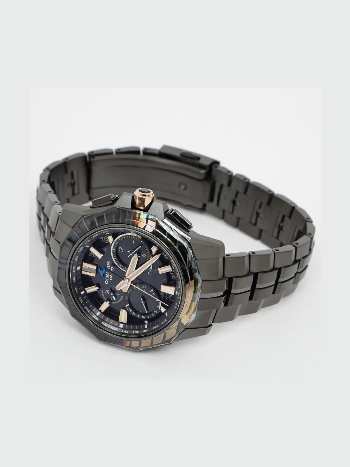 CASIO OCEANUS Manta 100 OCW-SG1000CS-1AJR TO320491