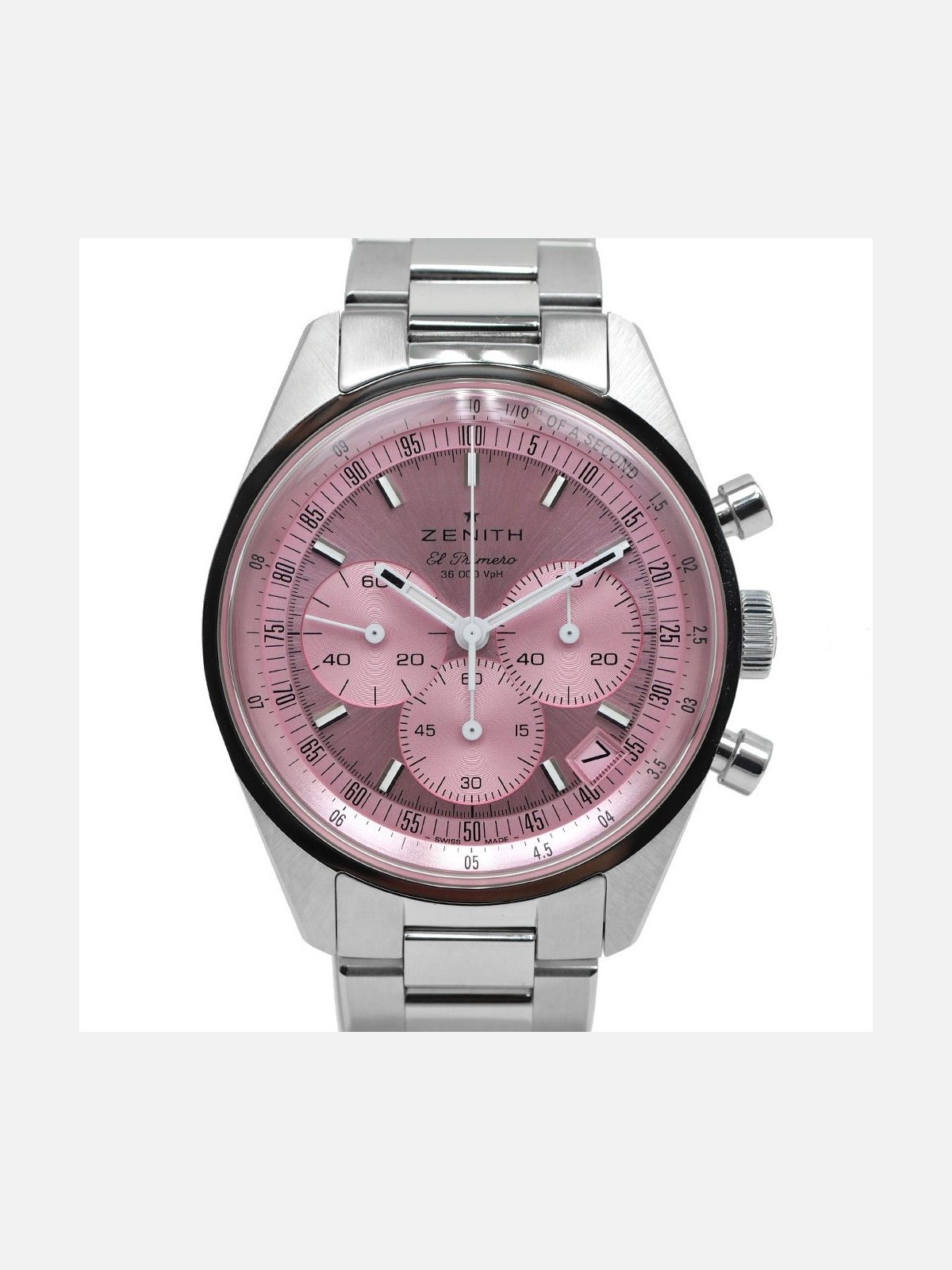 ZENITH Chronomaster Original Pink Breast 03.3202.3600/33.M3200 TO320495