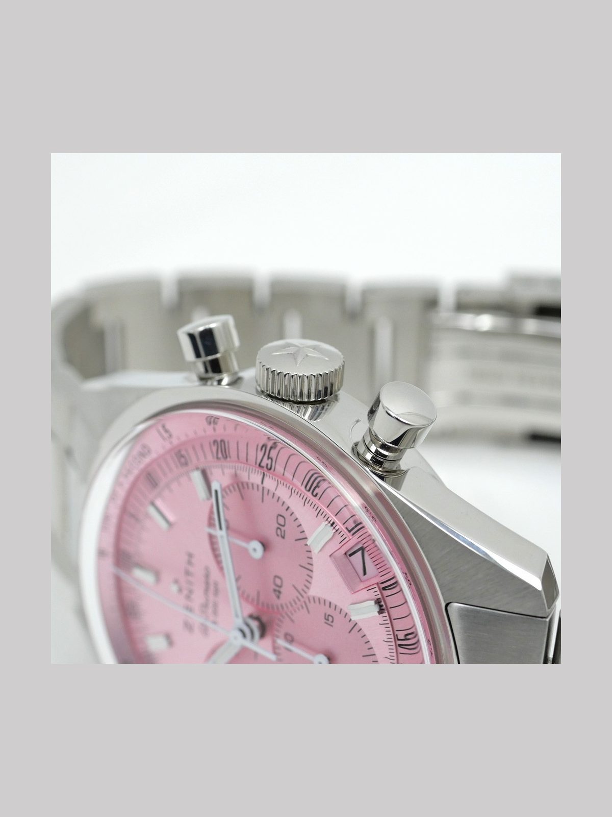 ZENITH Chronomaster Original Pink Breast 03.3202.3600/33.M3200 TO320495