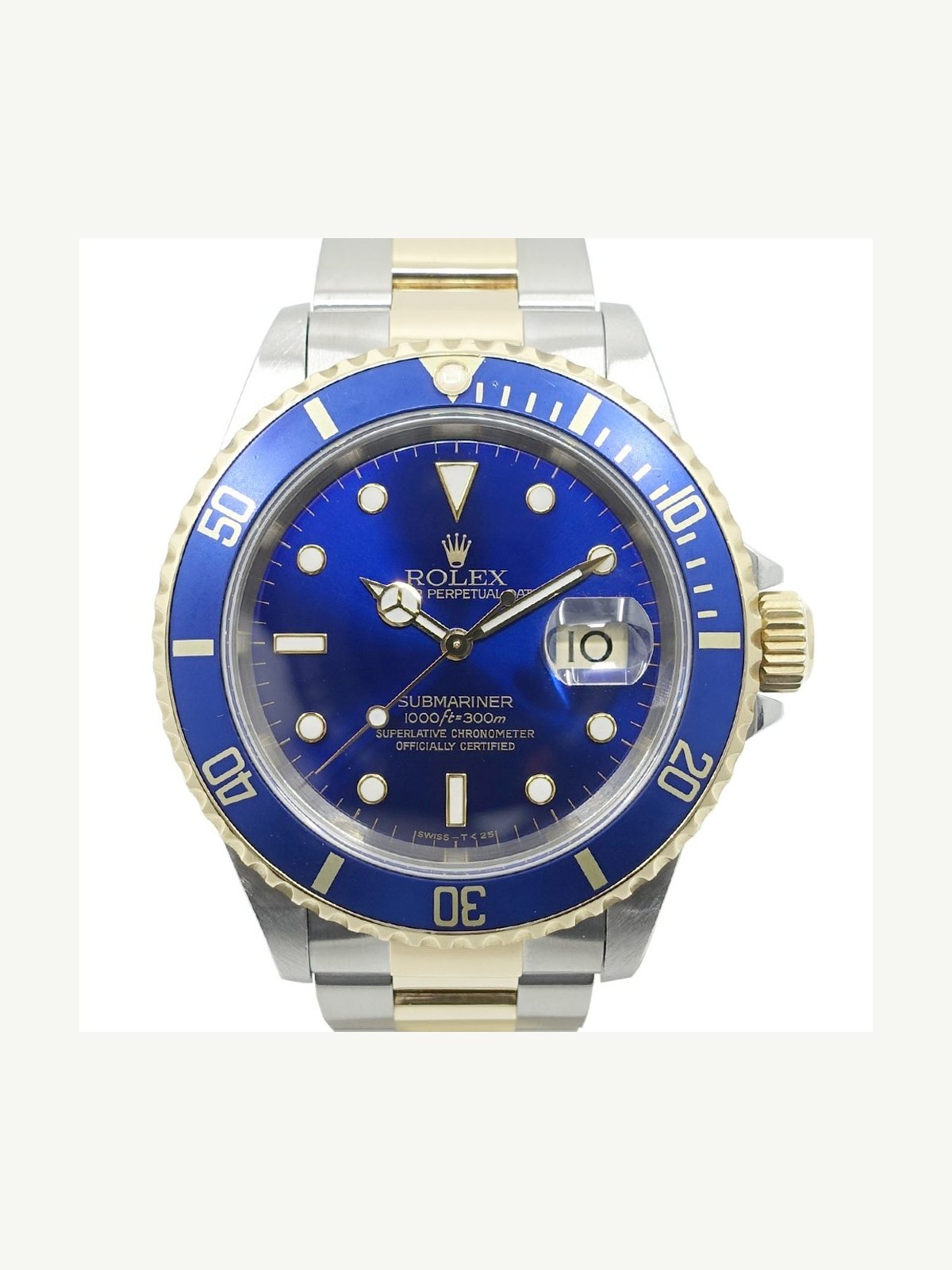 ROLEX Submariner 16613 TO320488