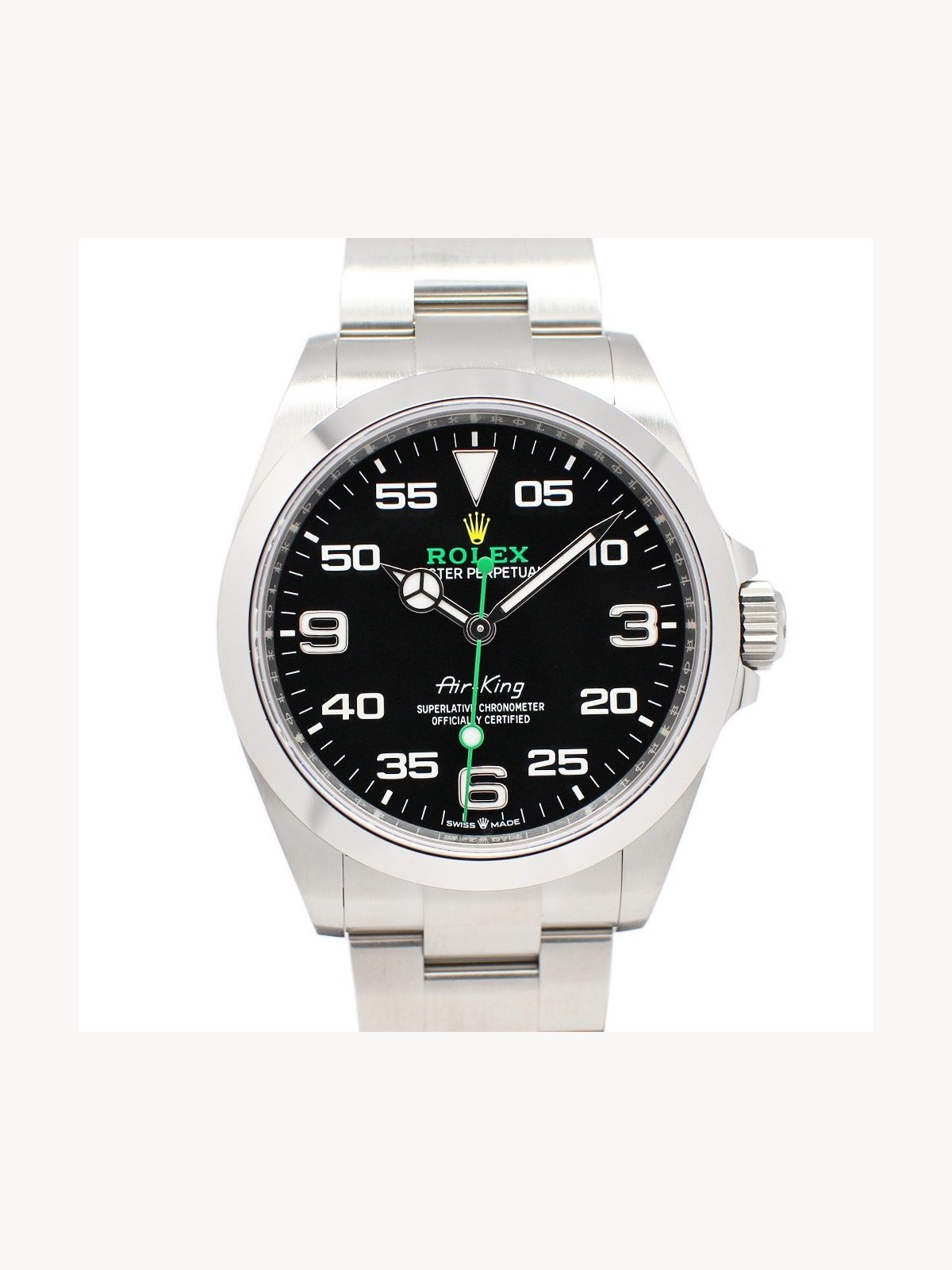 ROLEX Air King 126900 TO320494