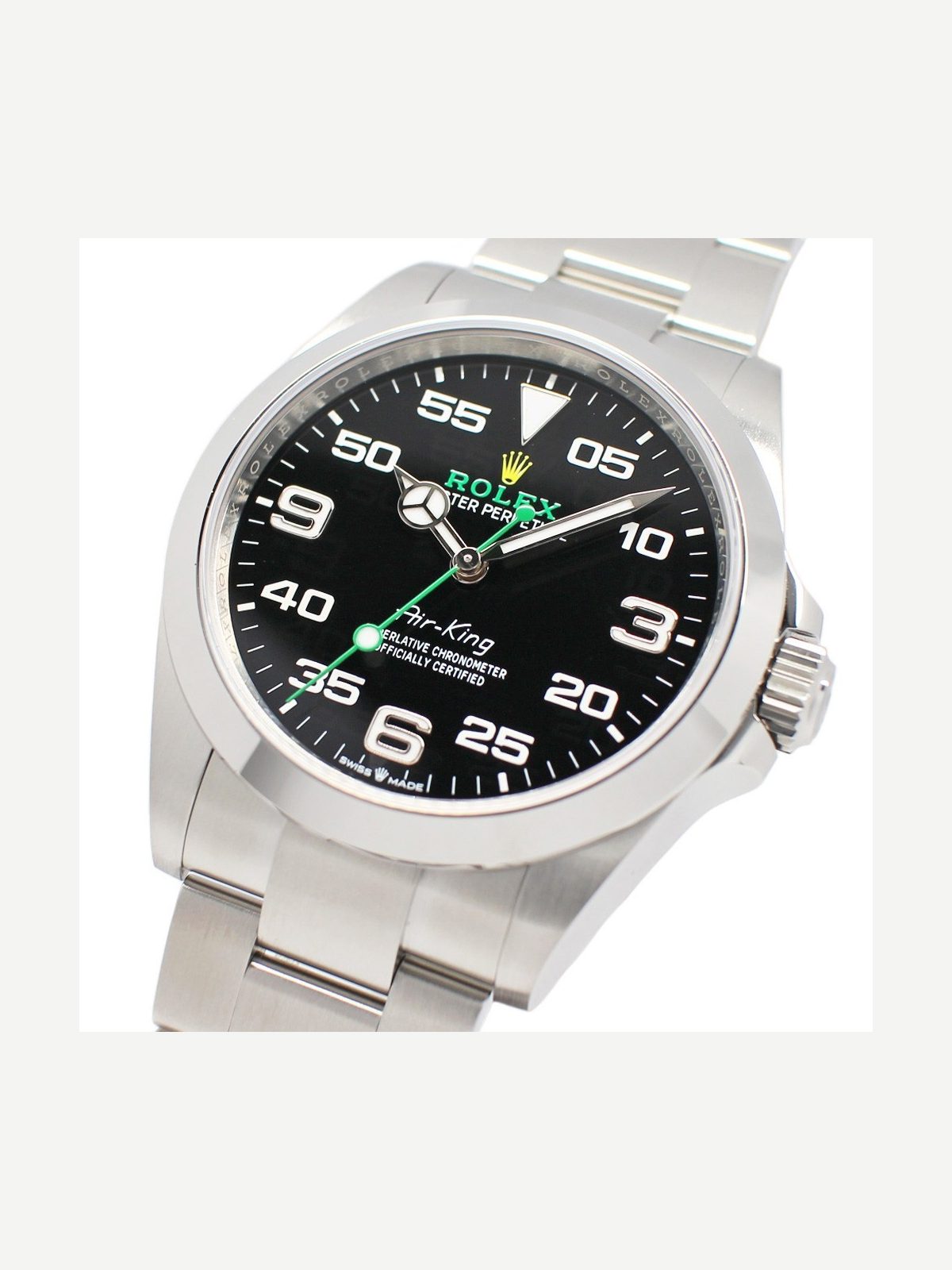 ROLEX Air King 126900 TO320494