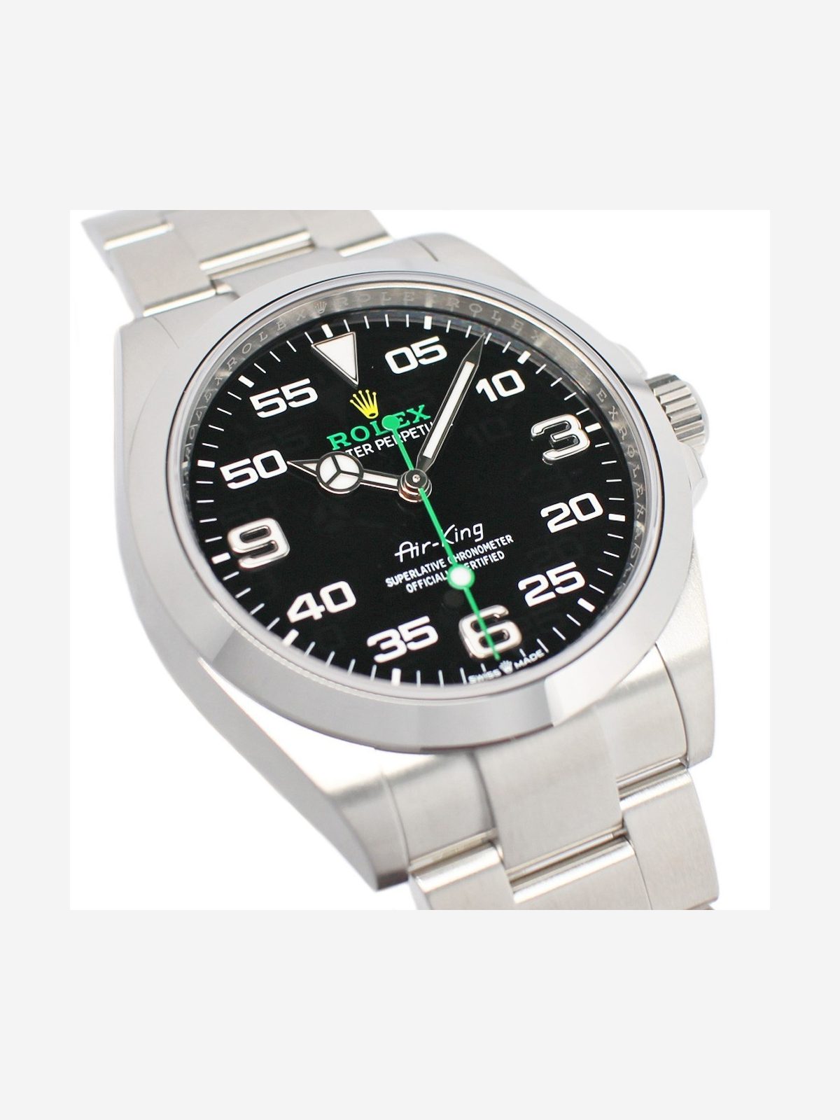ROLEX Air King 126900 TO320494