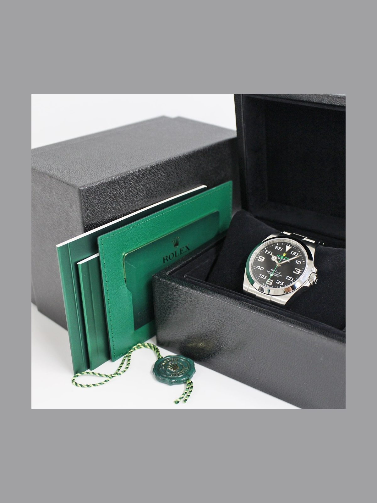 ROLEX Air King 126900 TO320494