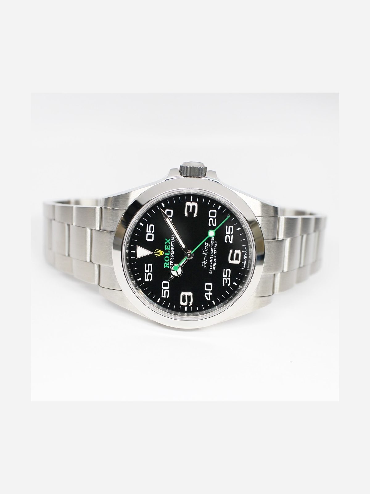 ROLEX Air King 126900 TO320494