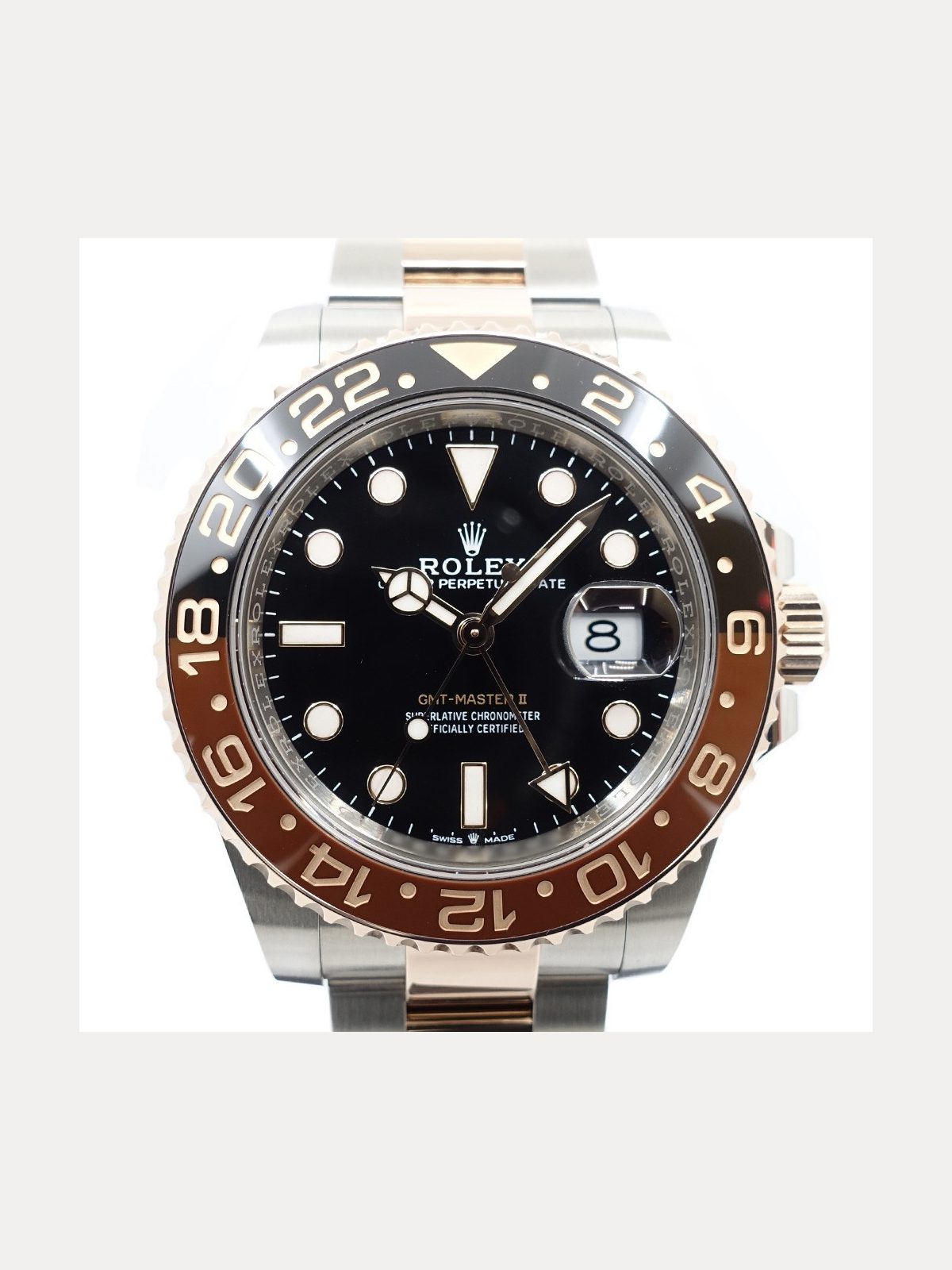 ROLEX GMT Master II 126711CHNR TO320501