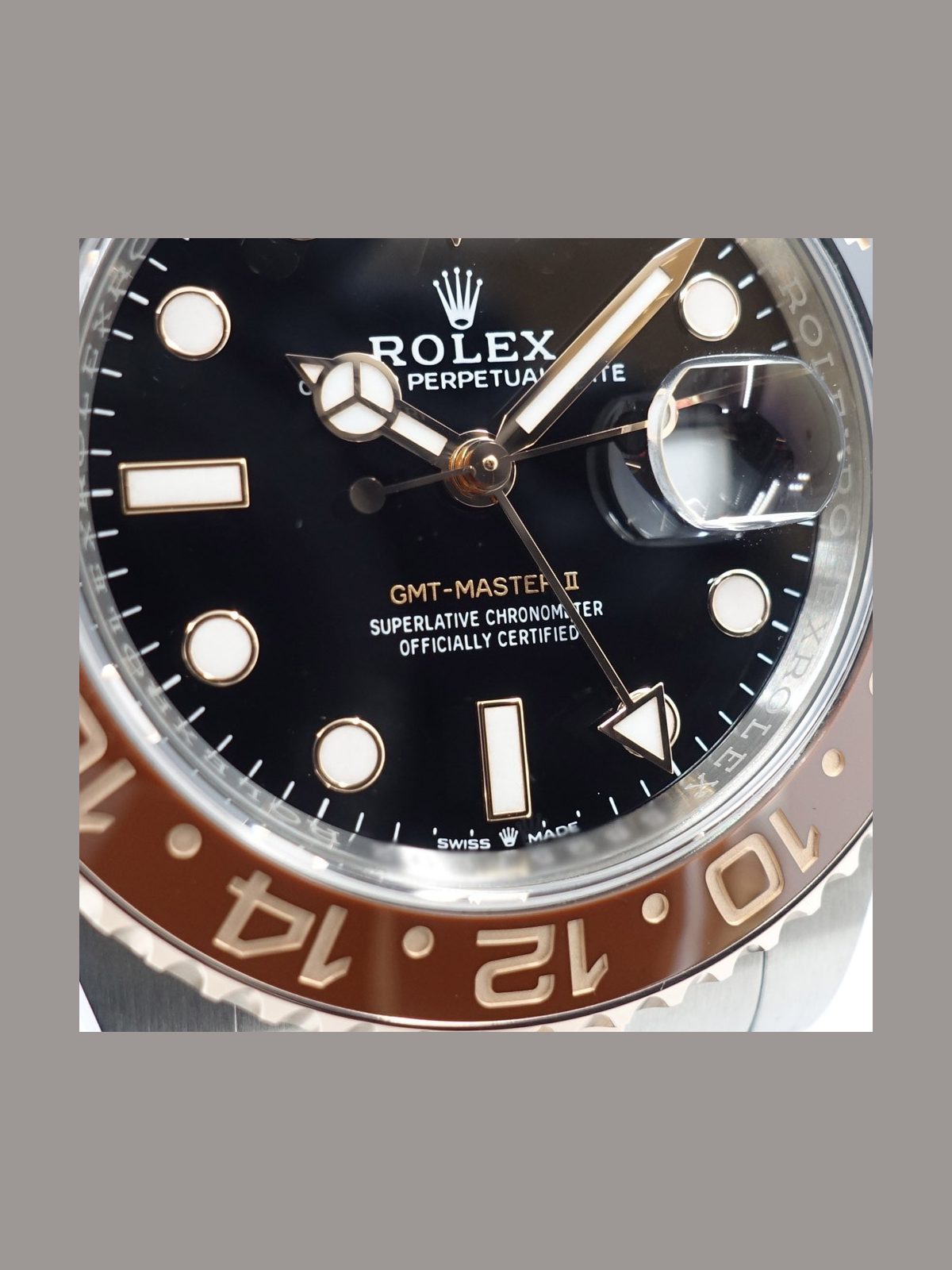 ROLEX GMT Master II 126711CHNR TO320501