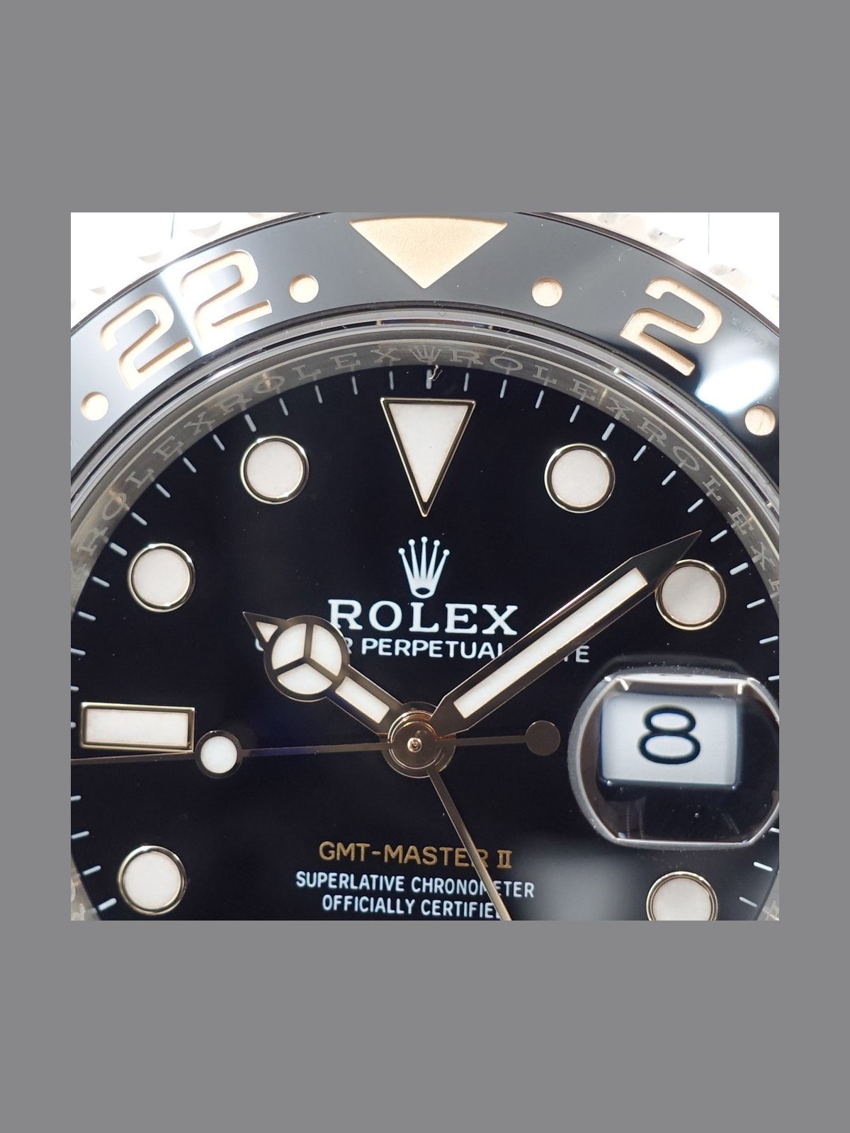 ROLEX GMT Master II 126711CHNR TO320501