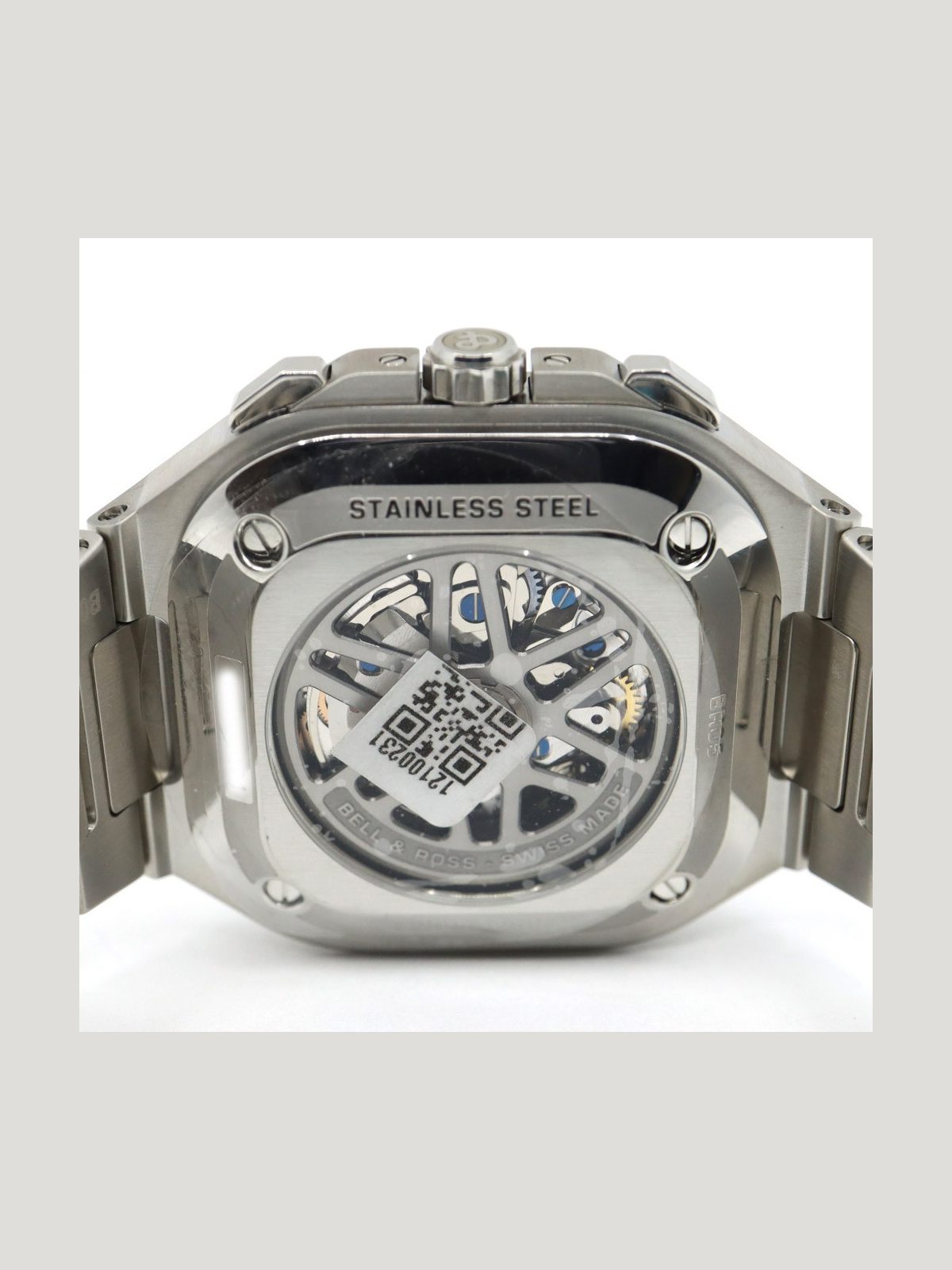 BELL&ROSS BR05 Chronograph BR05C-BLU-ST/SST TO320499