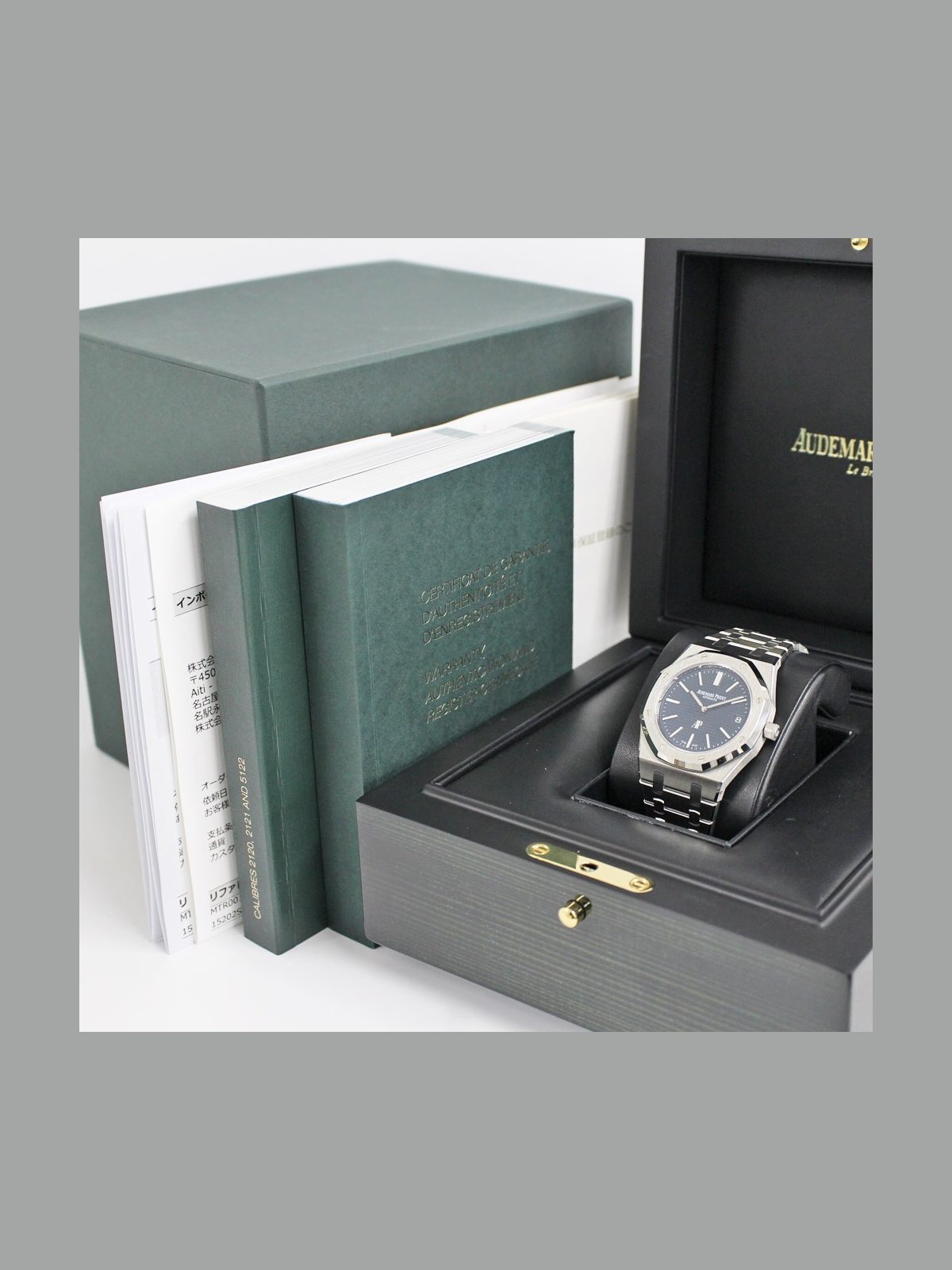 AUDEMARS PIGUET Royal Oak Extra Thin 15202ST.OO.1240ST.01.A TO320500