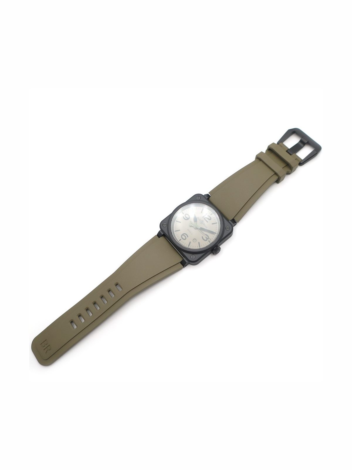BELL＆ROSS BR03A-MIL-CE/SRB TO320502