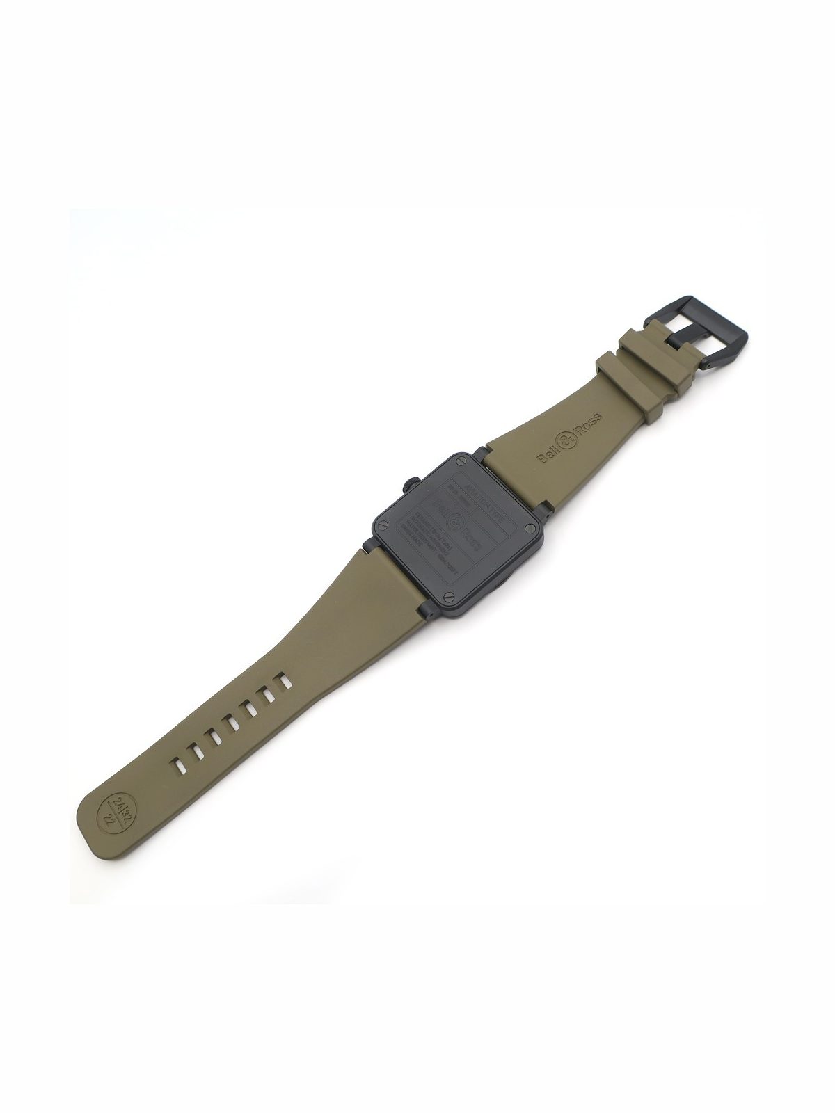 BELL＆ROSS BR03A-MIL-CE/SRB TO320502