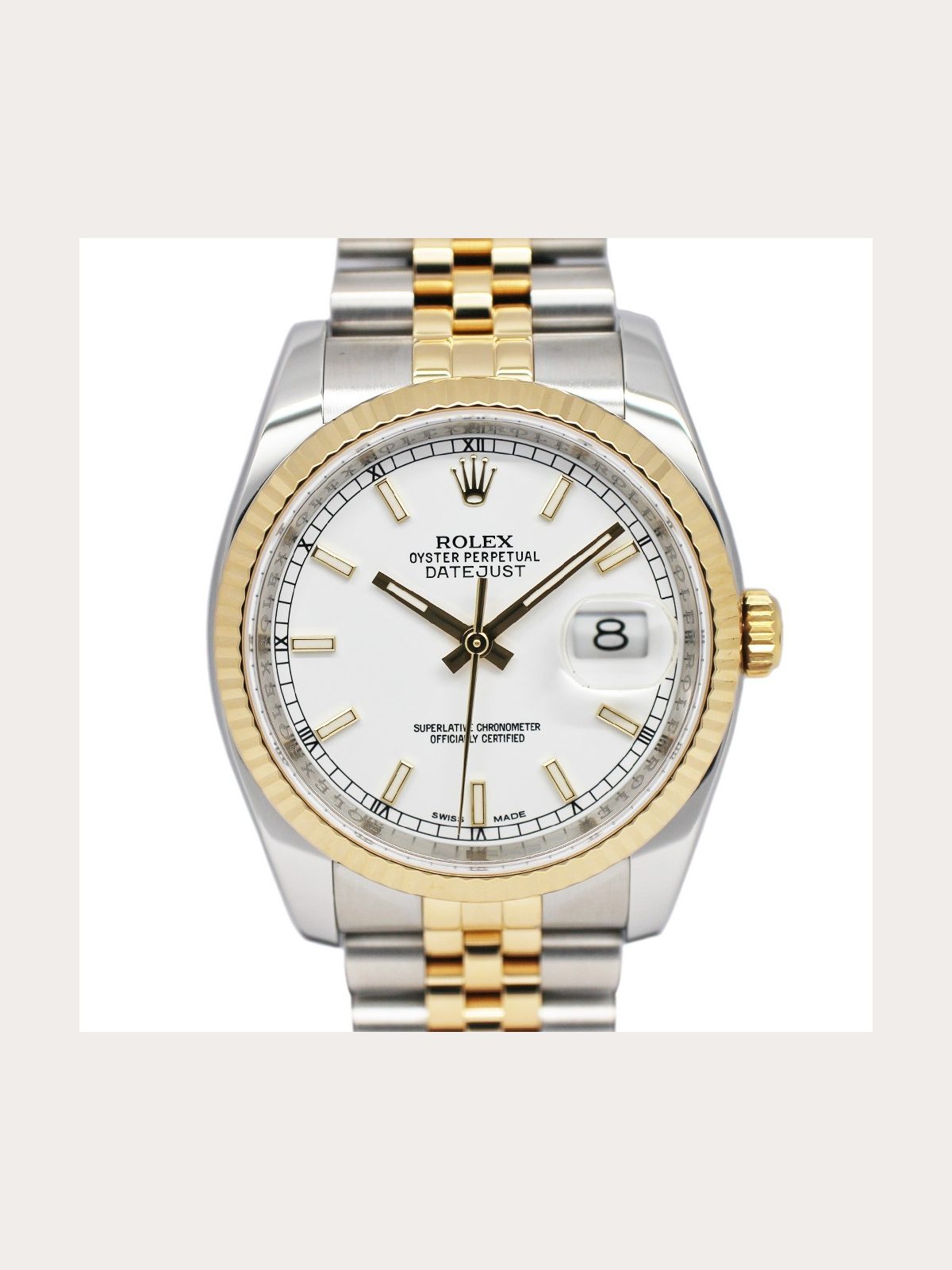 ROLEX Datejust 36 116233 TO320504