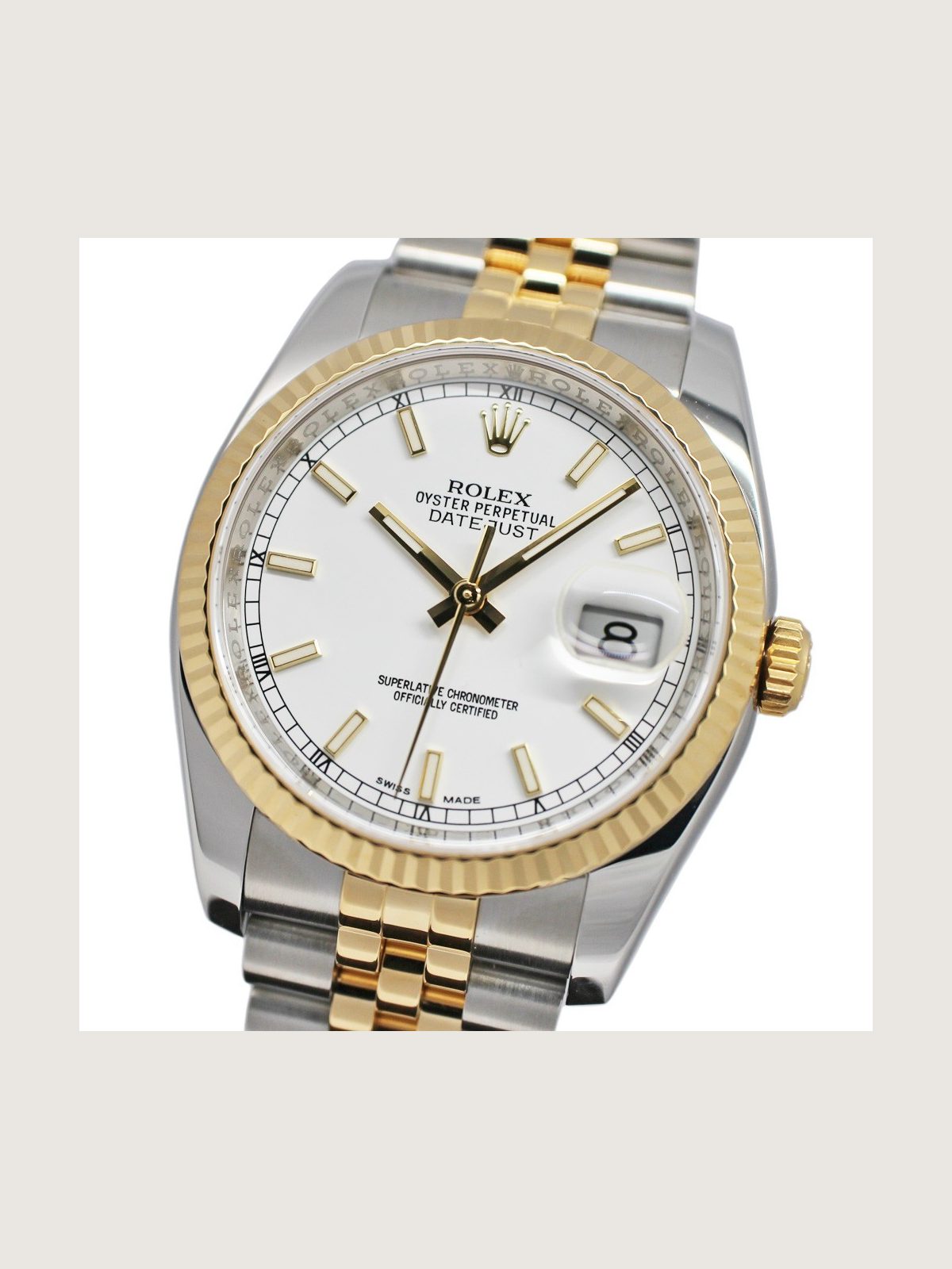 ROLEX Datejust 36 116233 TO320504