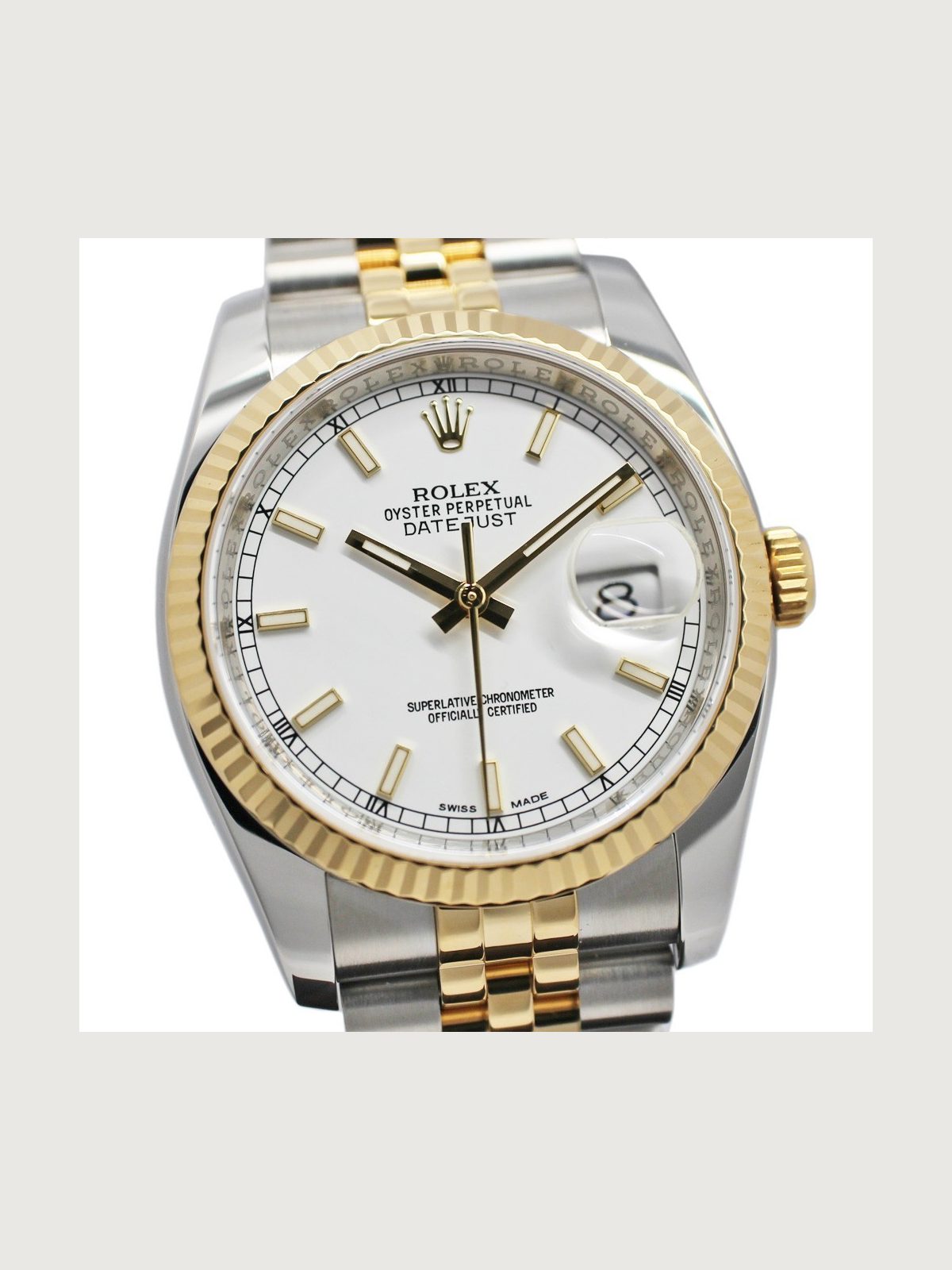 ROLEX Datejust 36 116233 TO320504