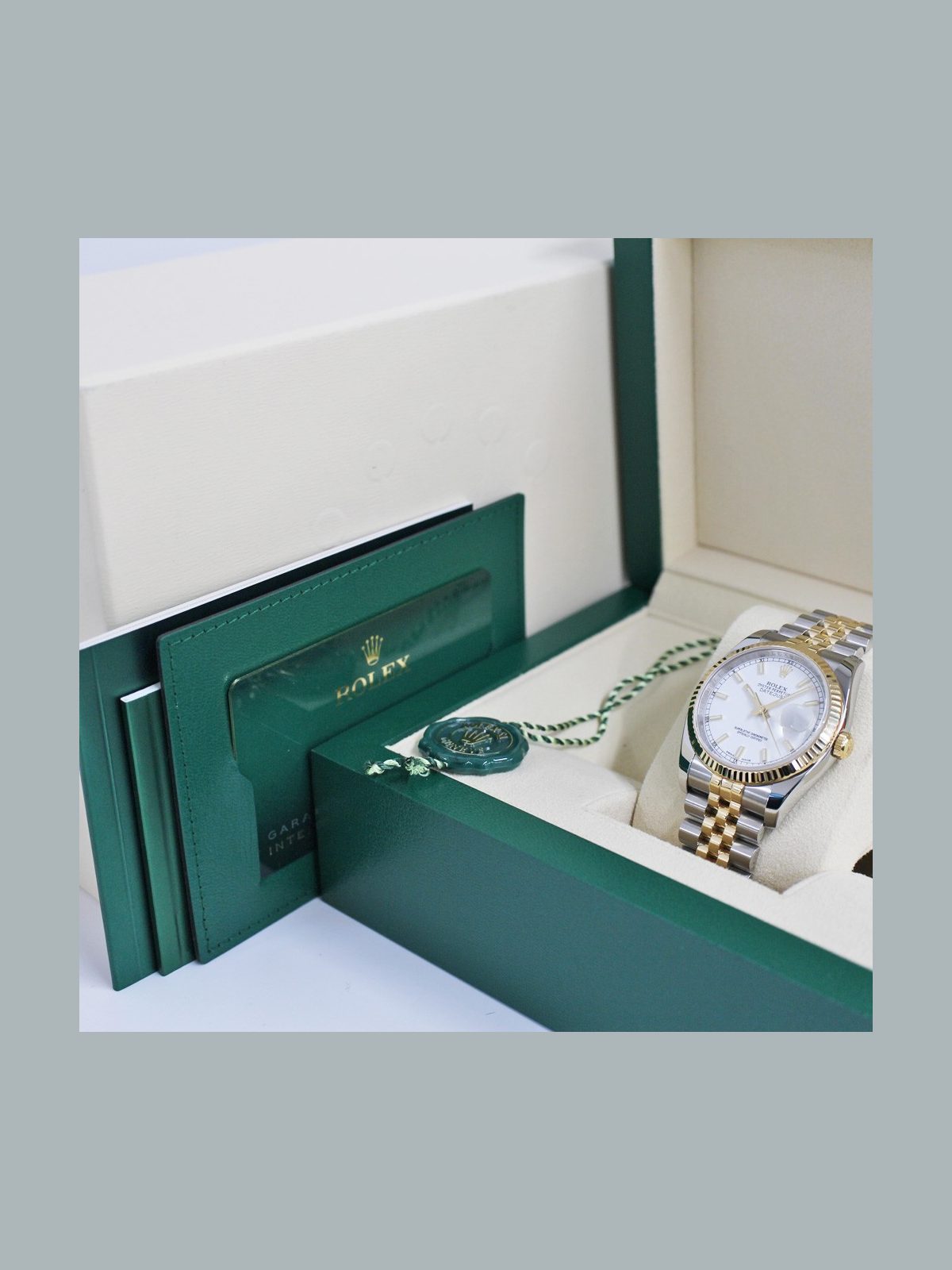ROLEX Datejust 36 116233 TO320504