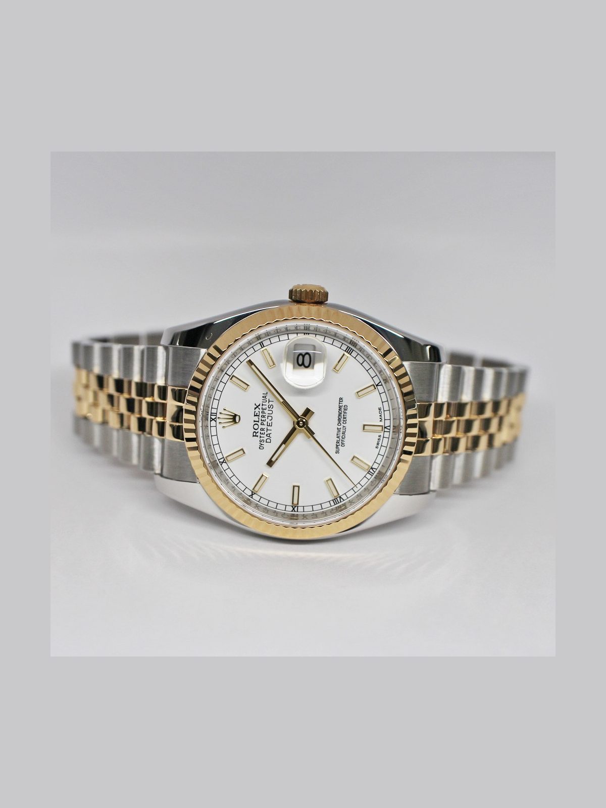 ROLEX Datejust 36 116233 TO320504