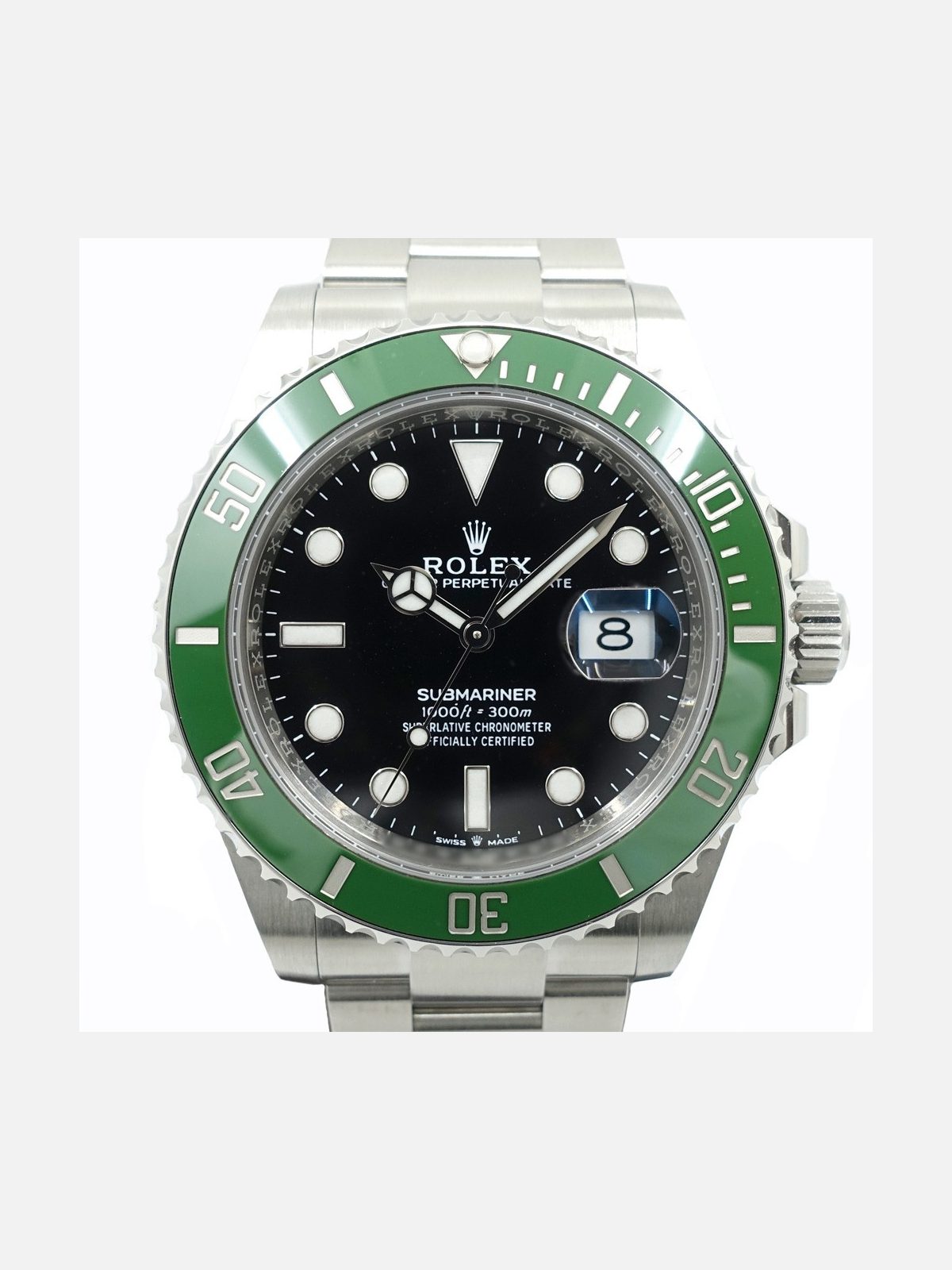 ROLEX Submariner Date 126610LV TO320510