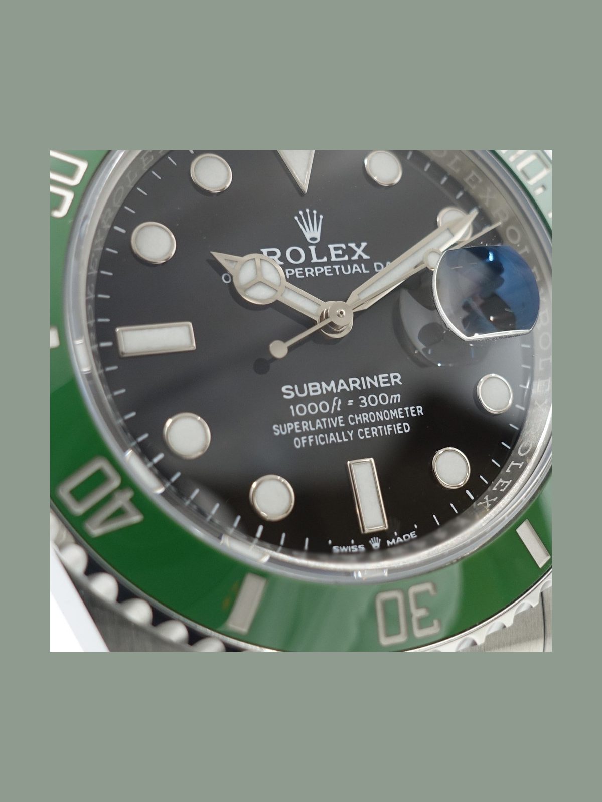 ROLEX Submariner Date 126610LV TO320510
