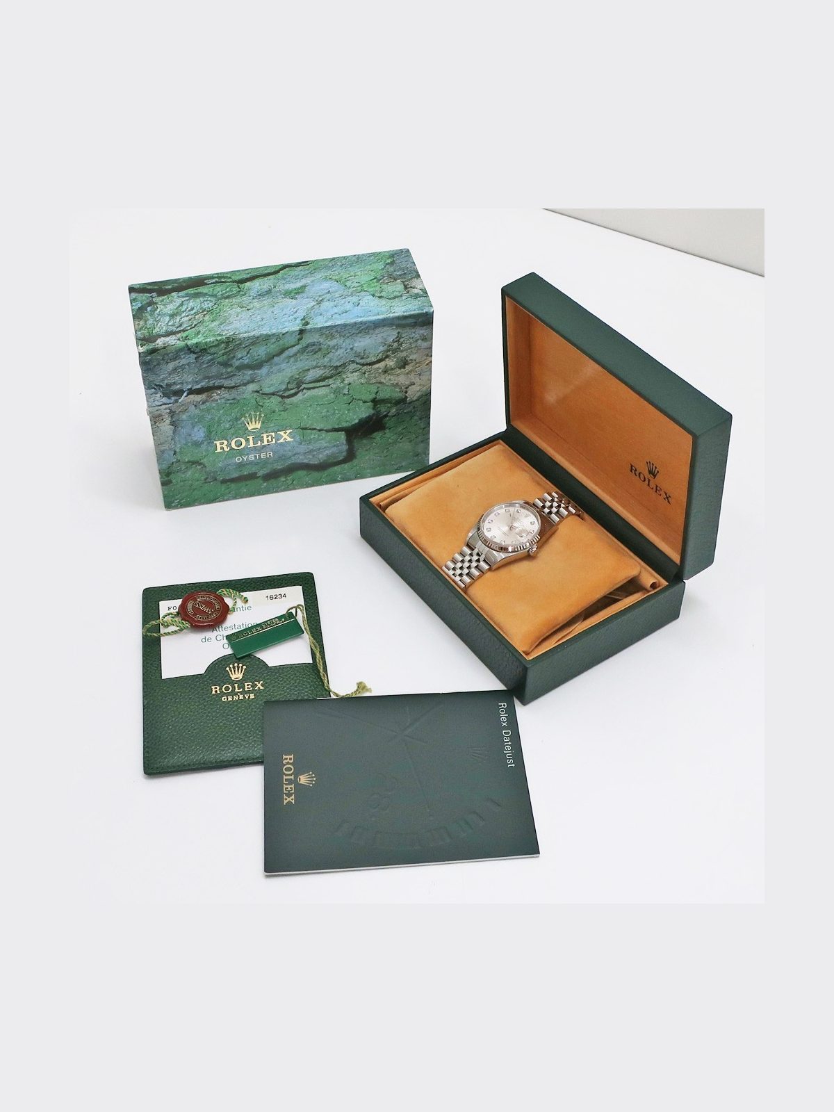 ROLEX Datejust 36 16234G TO320509