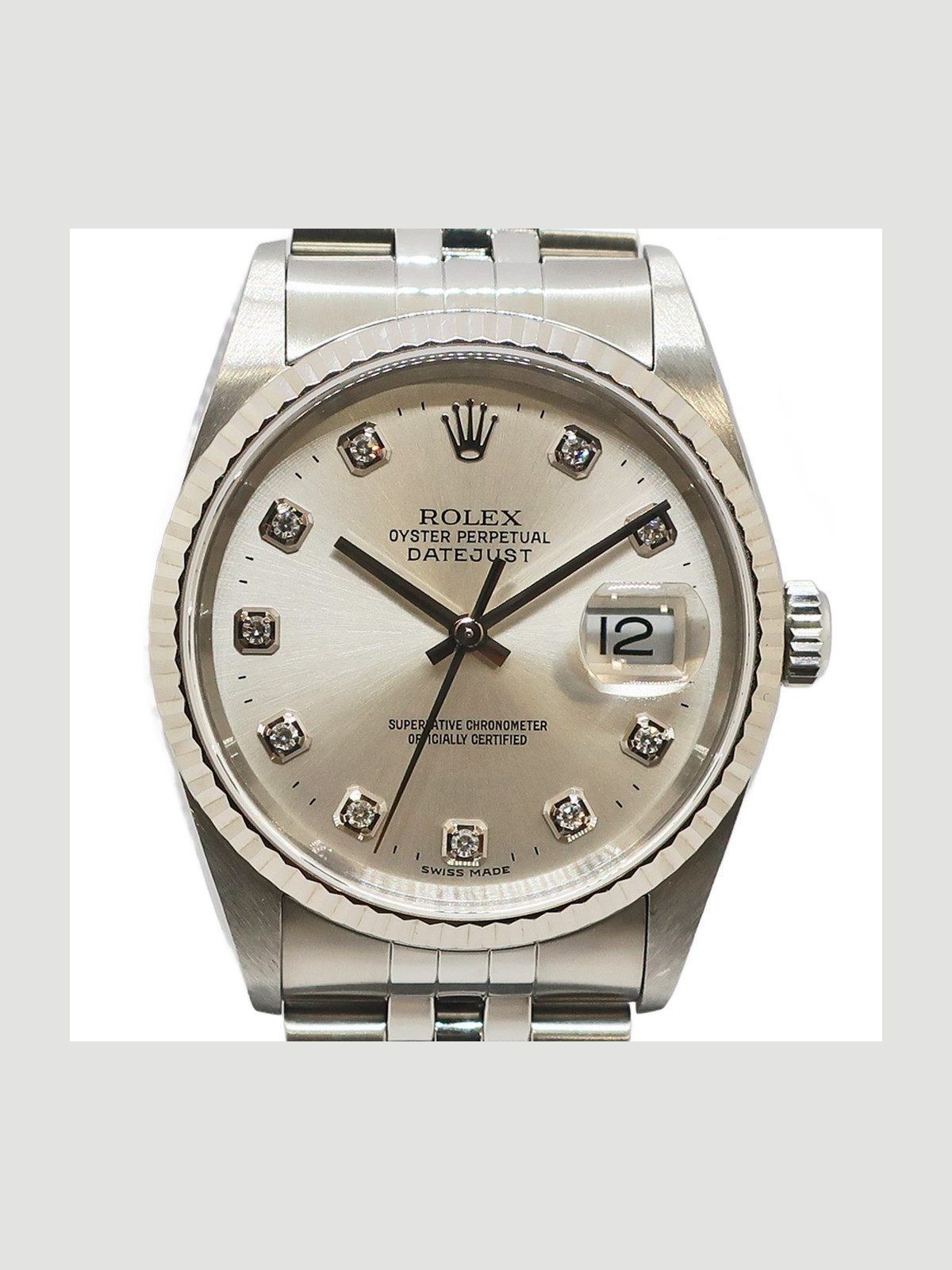 ROLEX Datejust 36 16234G TO320509
