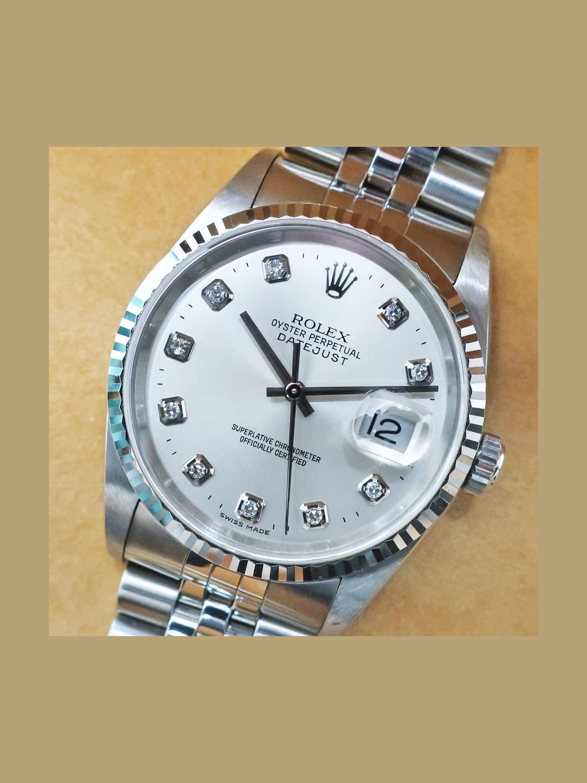 ROLEX Datejust 36 16234G TO320509
