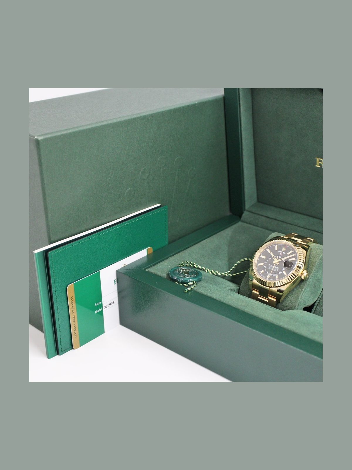 ROLEX SkyDweller 326938 TO320506