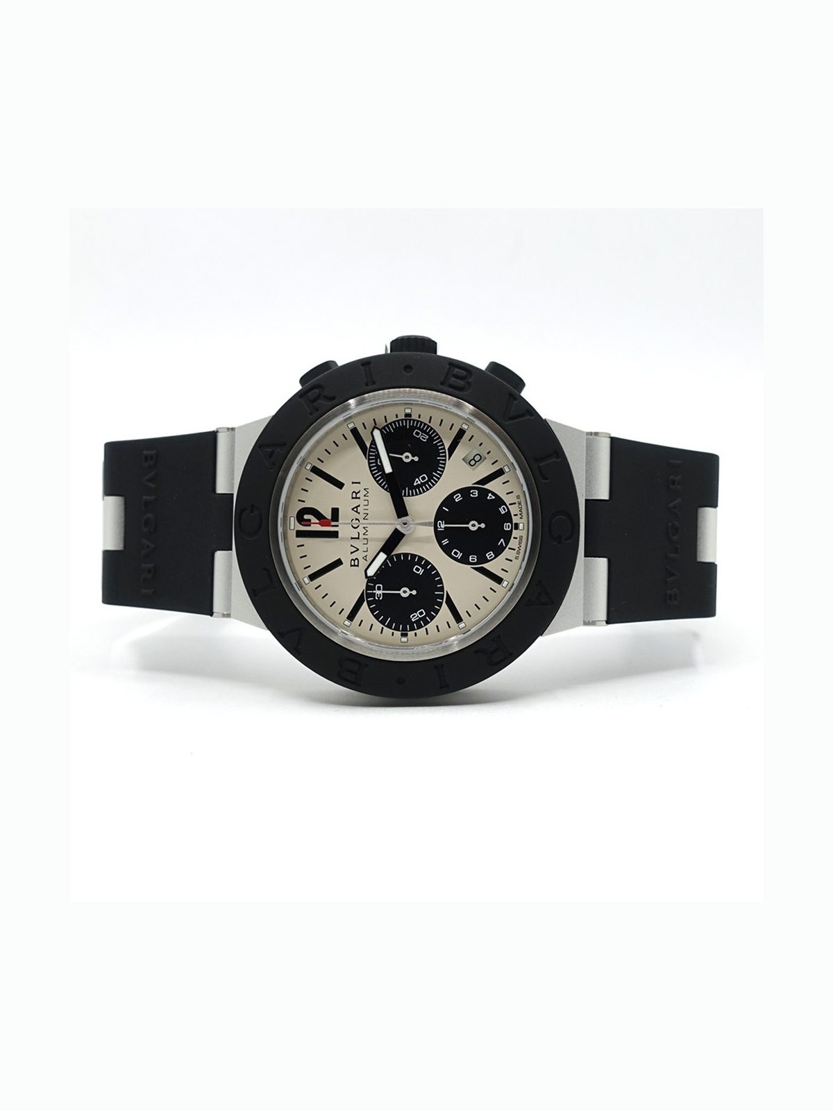 BVLGARI Bvlgari Bvlgari Aluminum Chronograph BB41SBATRSLNCH2 TO320508