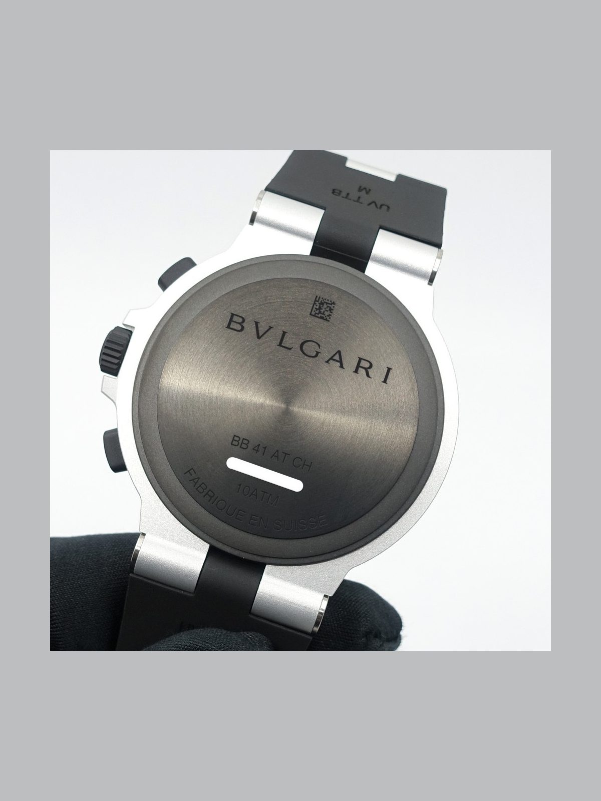 BVLGARI Bvlgari Bvlgari Aluminum Chronograph BB41SBATRSLNCH2 TO320508