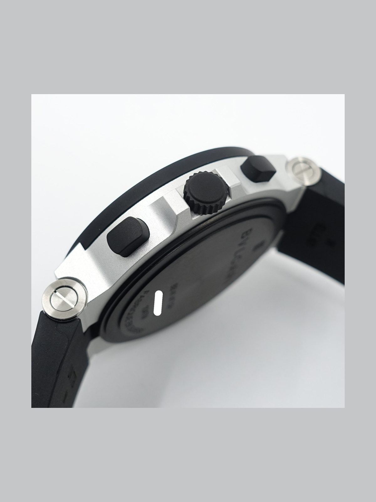 BVLGARI Bvlgari Bvlgari Aluminum Chronograph BB41SBATRSLNCH2 TO320508