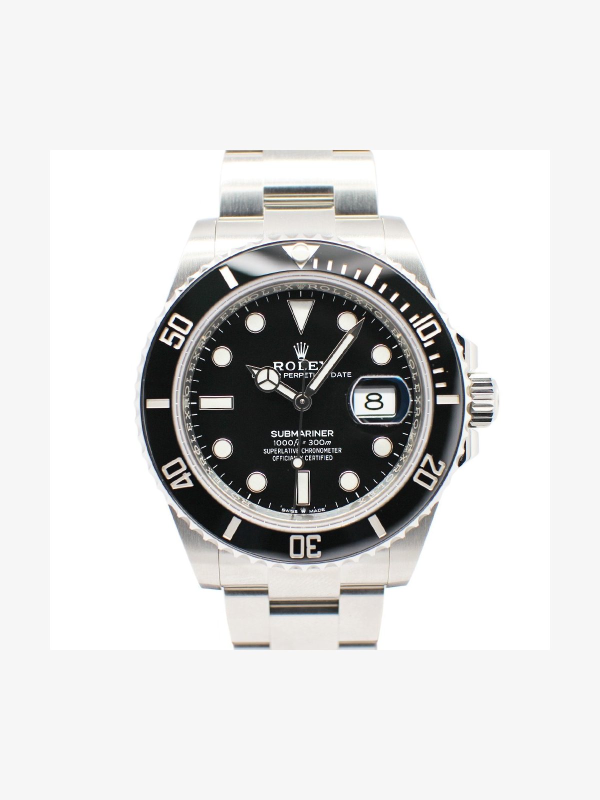 ROLEX Submariner Date 126610LN TO320507