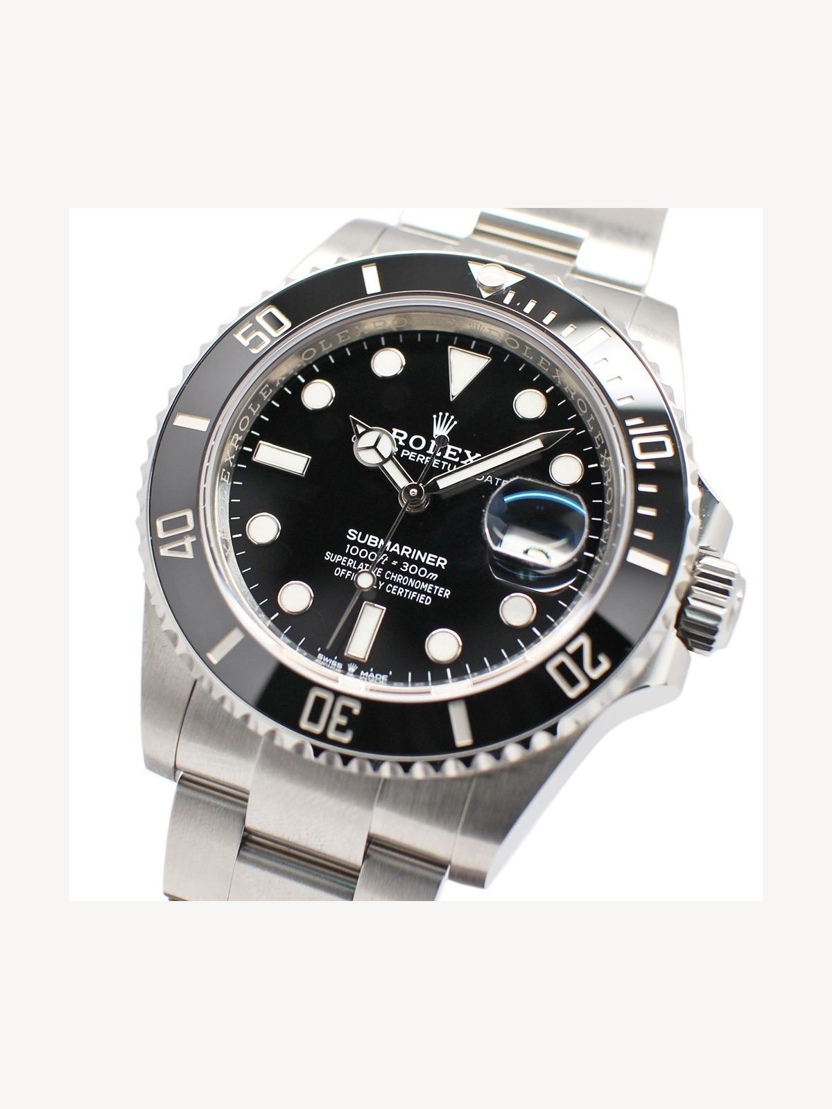 ROLEX Submariner Date 126610LN TO320507