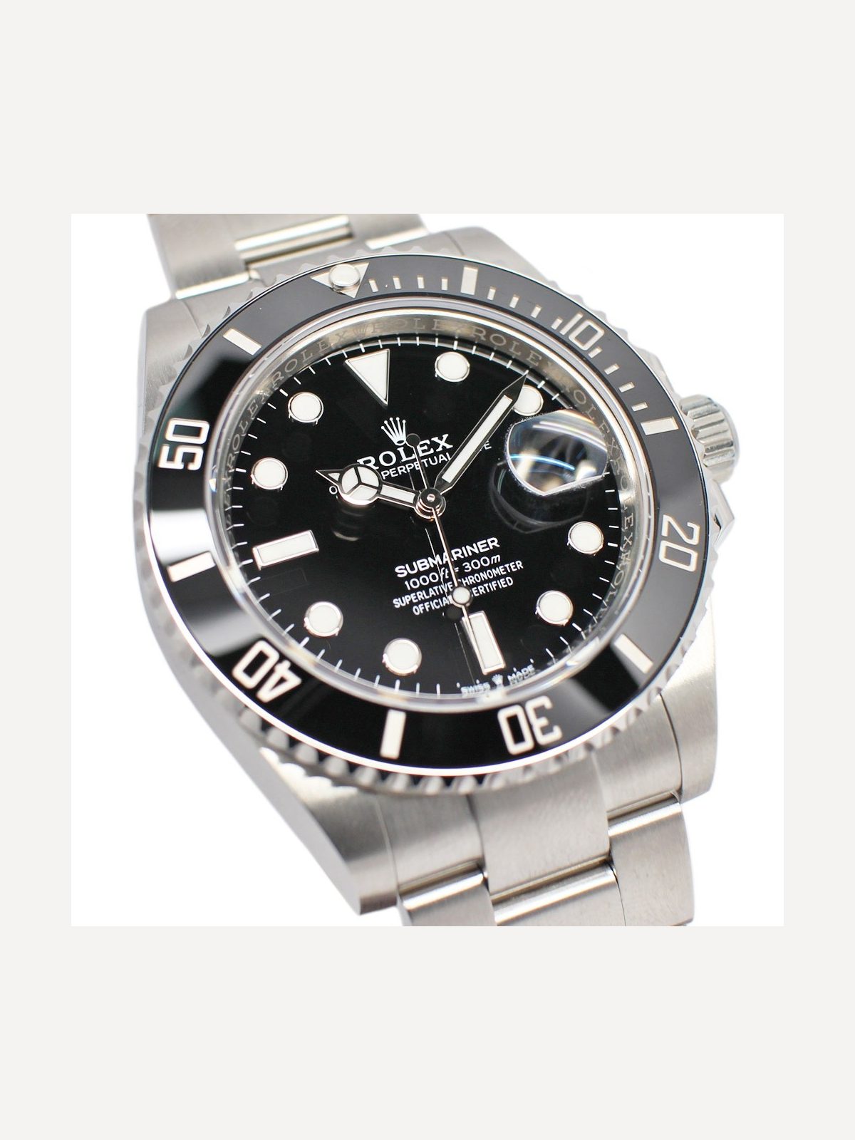 ROLEX Submariner Date 126610LN TO320507