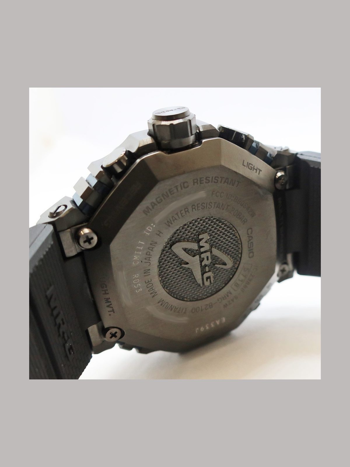 CASIO MR-G MRG-B2100R-2AJR TO320517